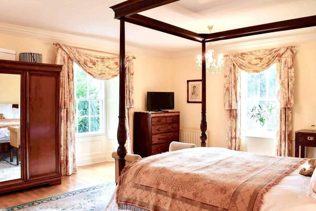 Georgian Villa in Richmond on the River Swale view 2