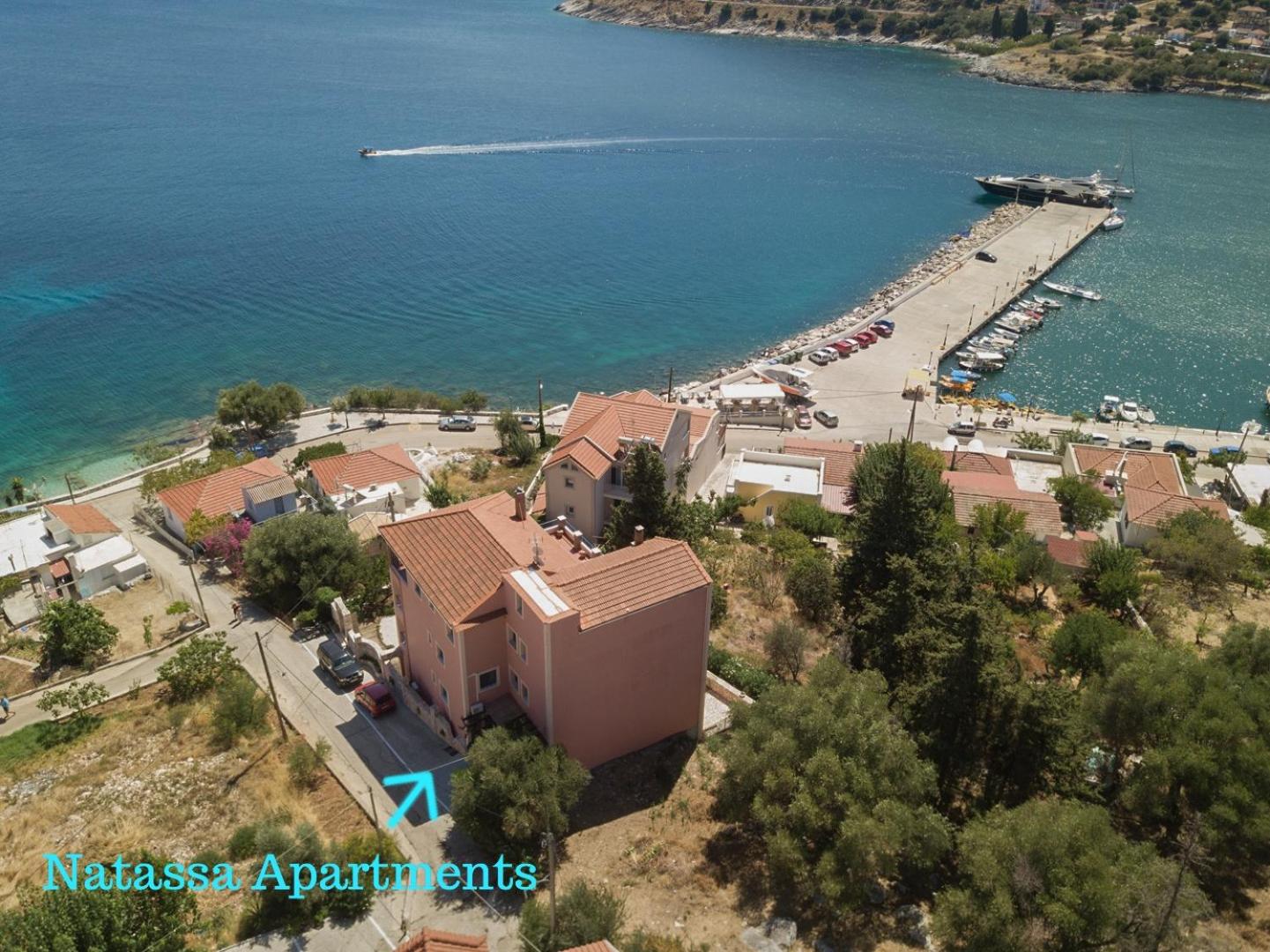 Natassa Apartments view 3