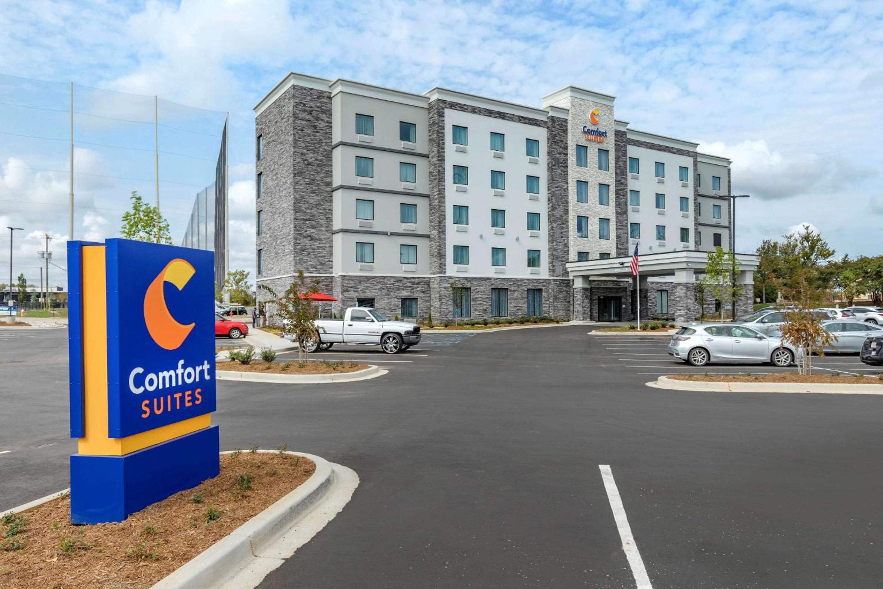 Hotel Comfort Suites Greenville Airport