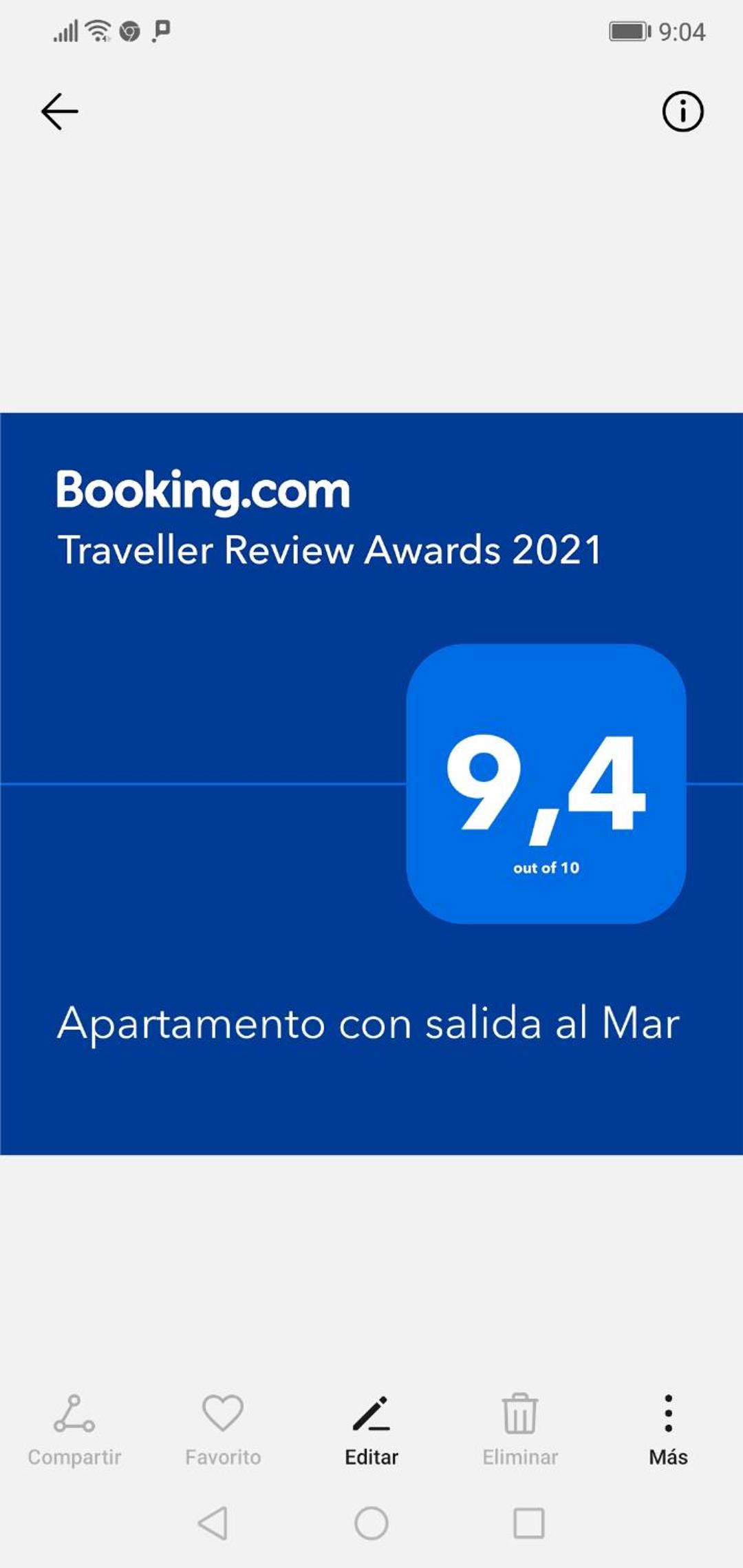 Apartamento con salida al Mar view 4