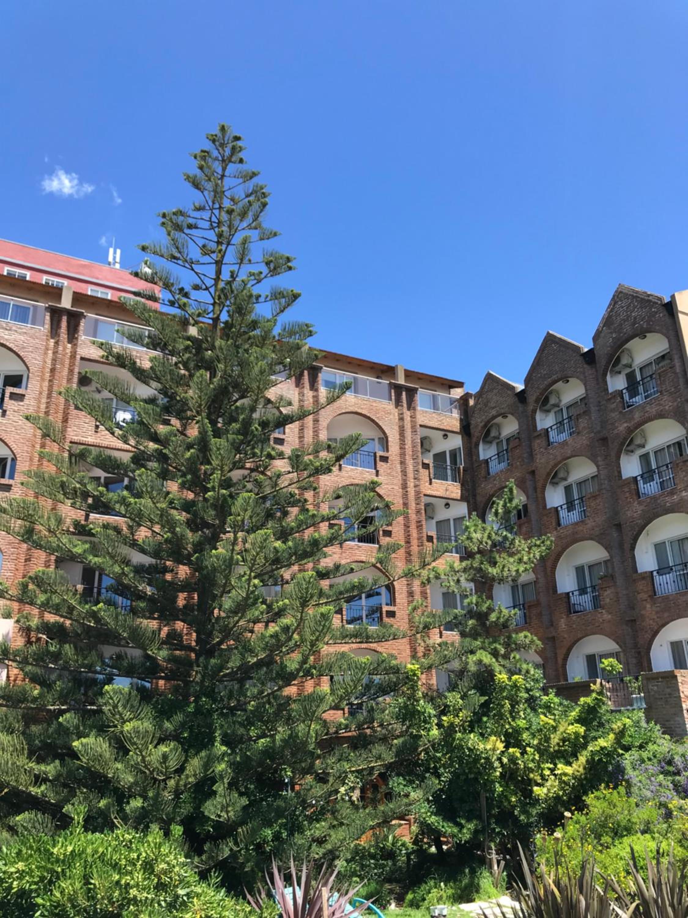 hotel building