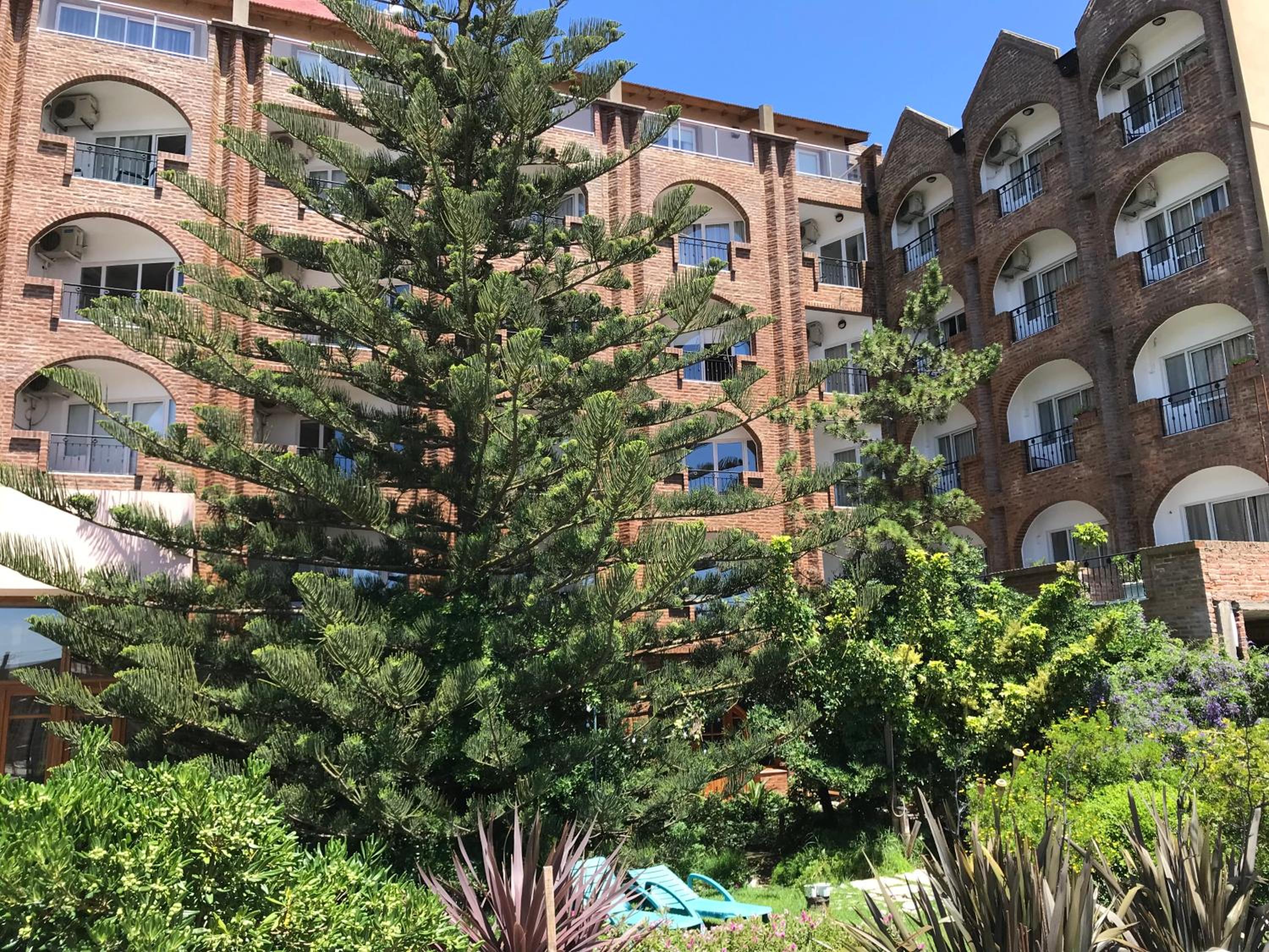 hotel building