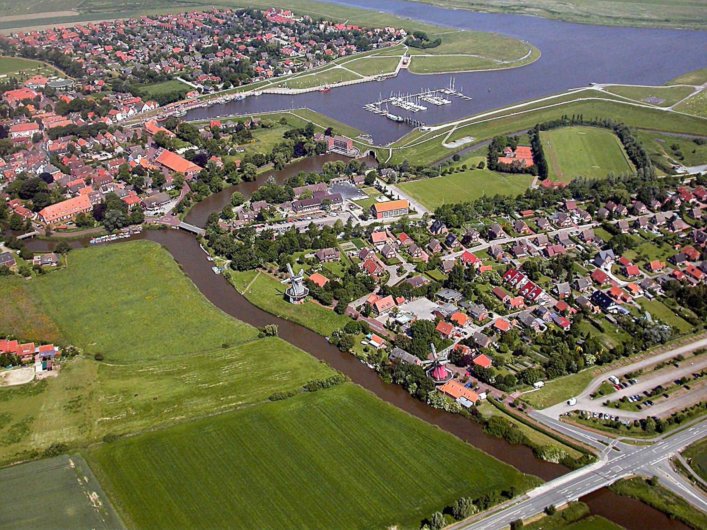 HUUS ANT DEEP OG Greetsiel