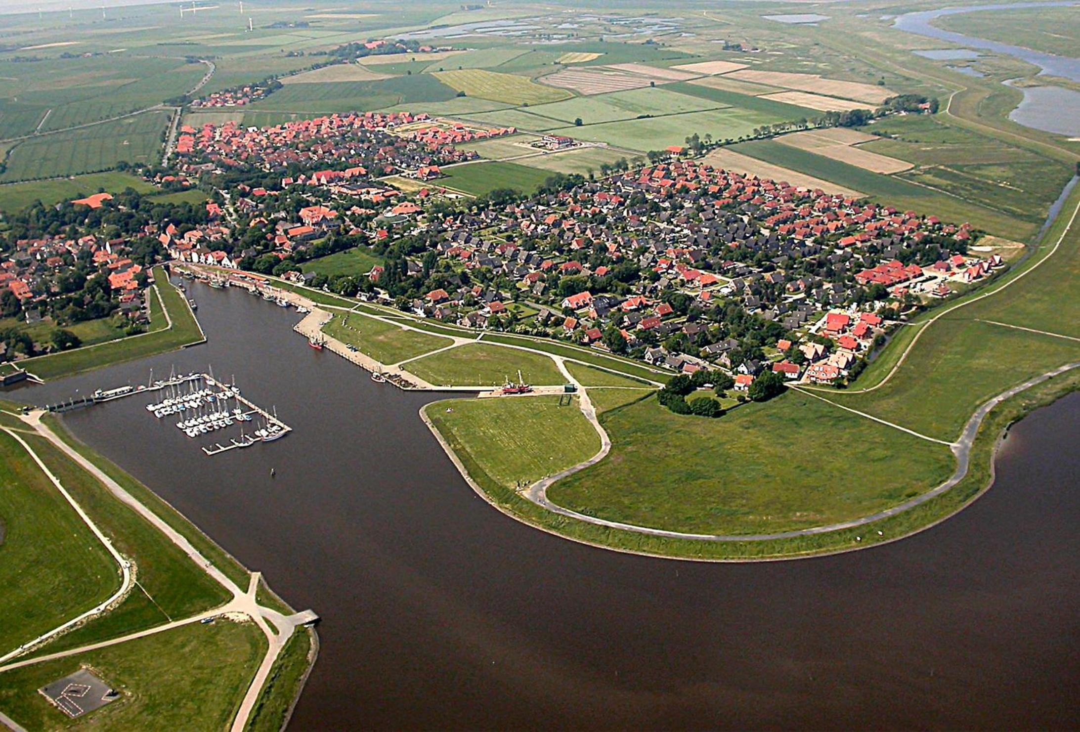 HUUS ANT DEEP OG Greetsiel