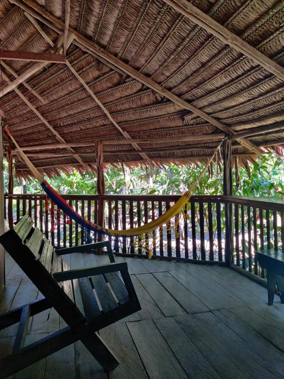 Bungalow In The Jungle -Ecolodge HUITOTO