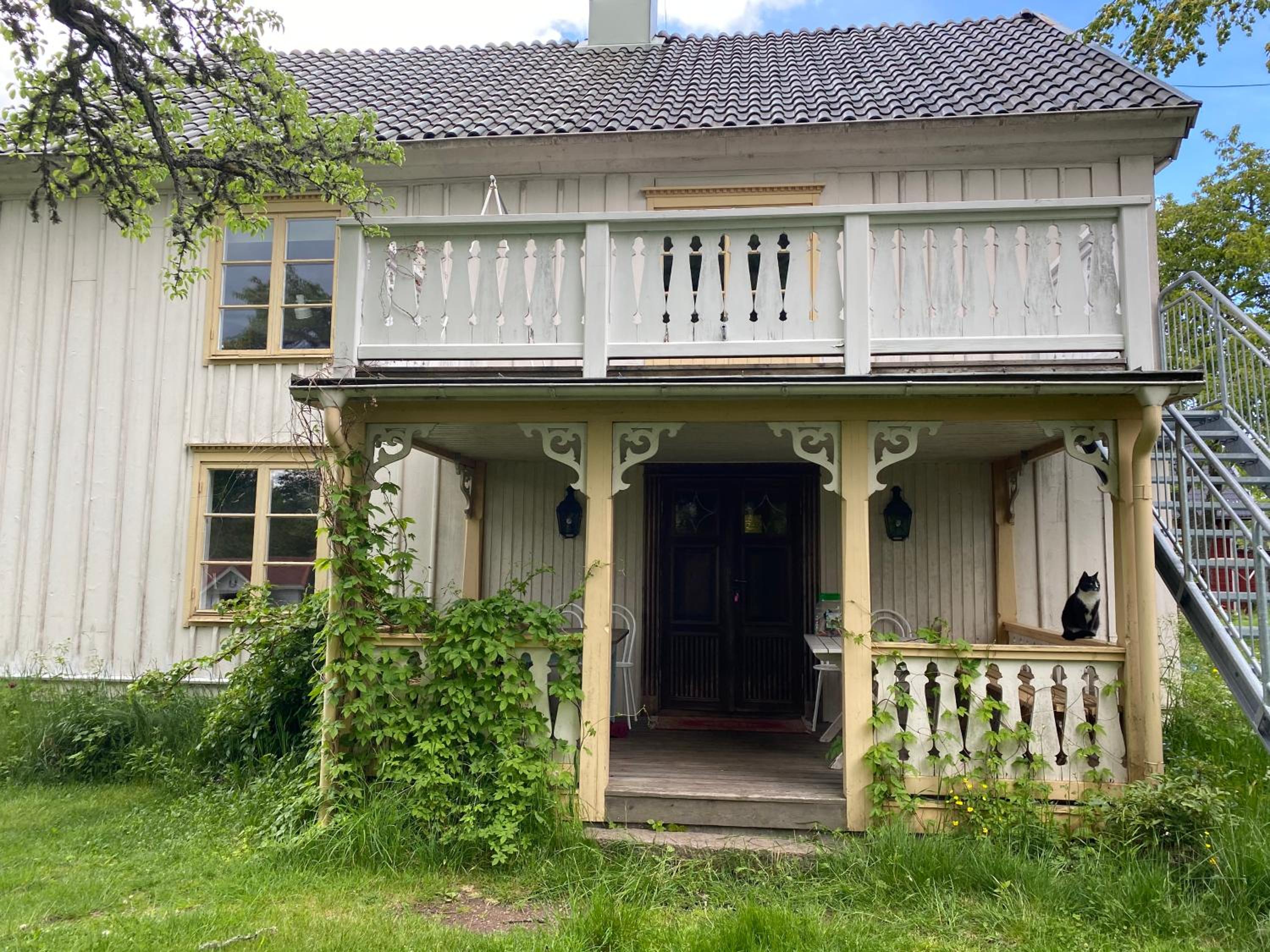 Ingebo Hagar bondgårdsboende