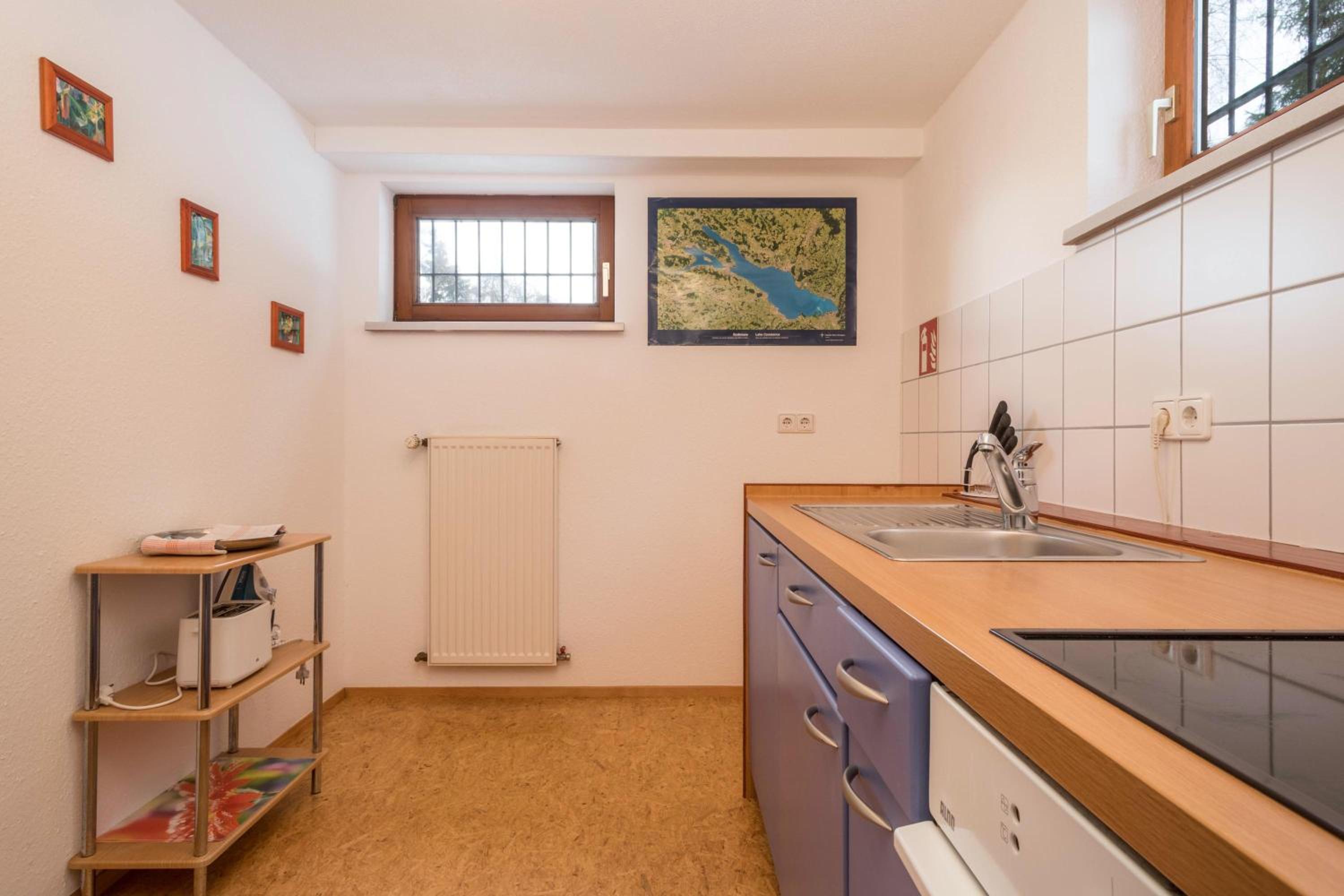 Ferienwohnung im alten Forsthaus