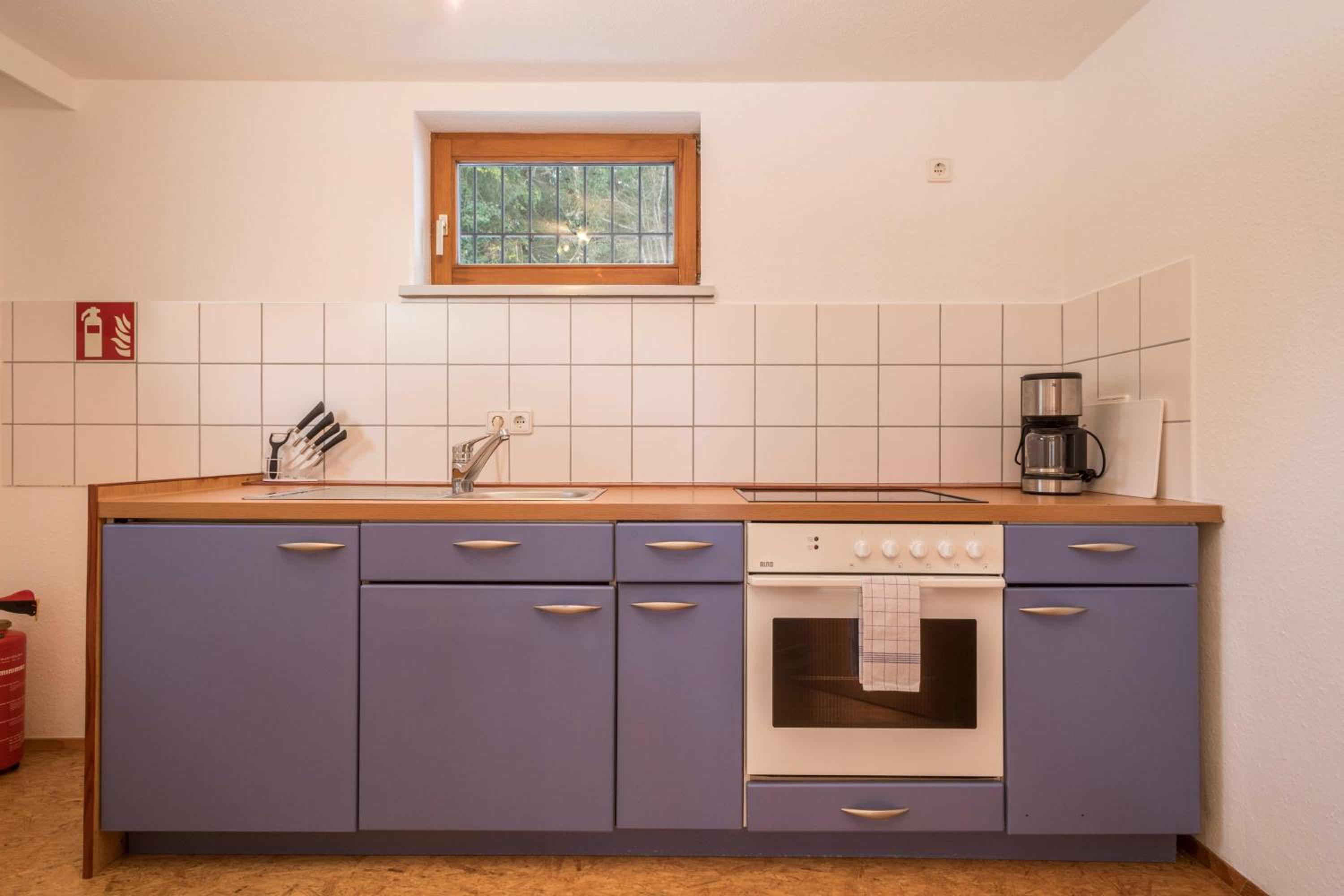 Ferienwohnung im alten Forsthaus