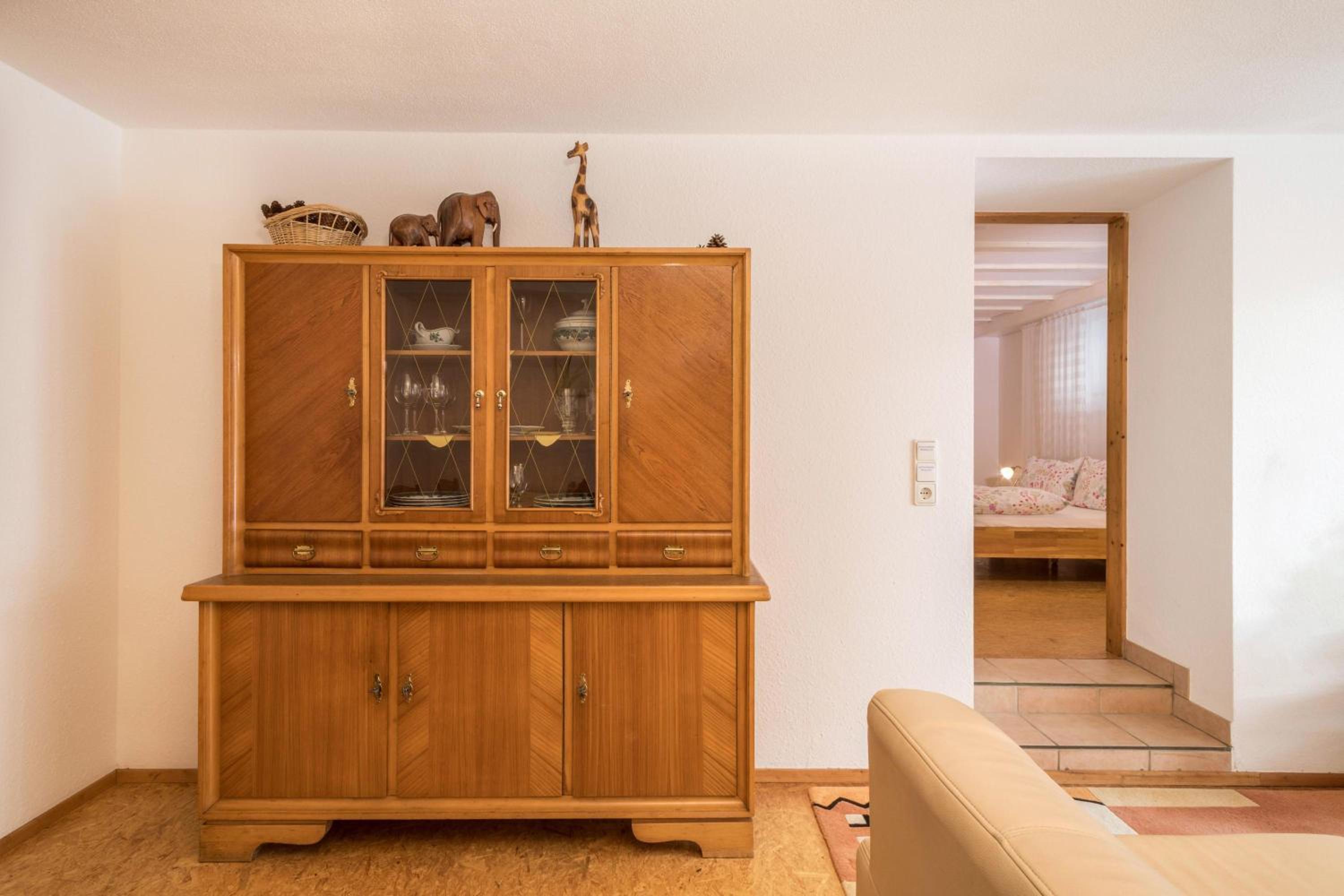 Ferienwohnung im alten Forsthaus
