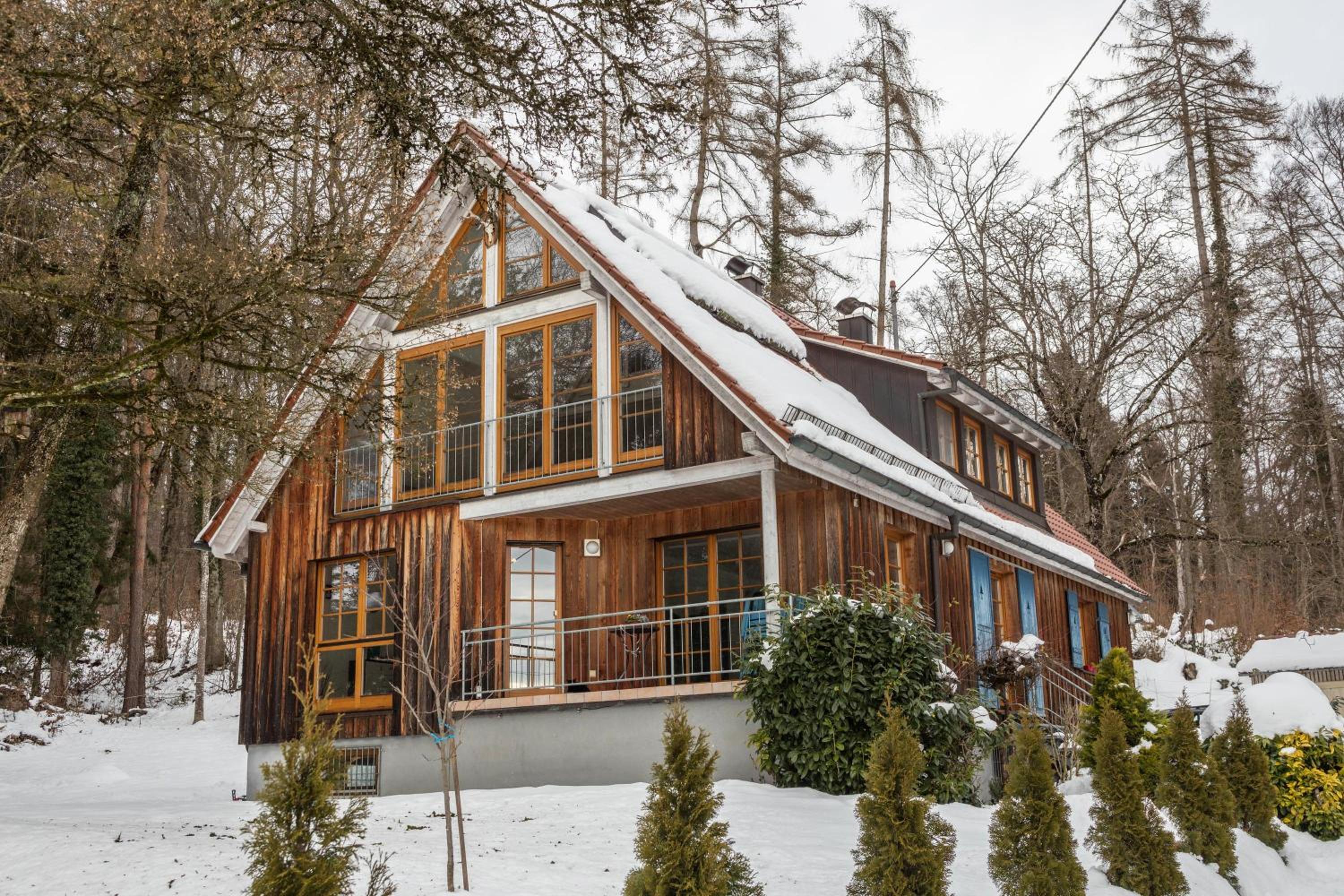 Ferienwohnung im alten Forsthaus