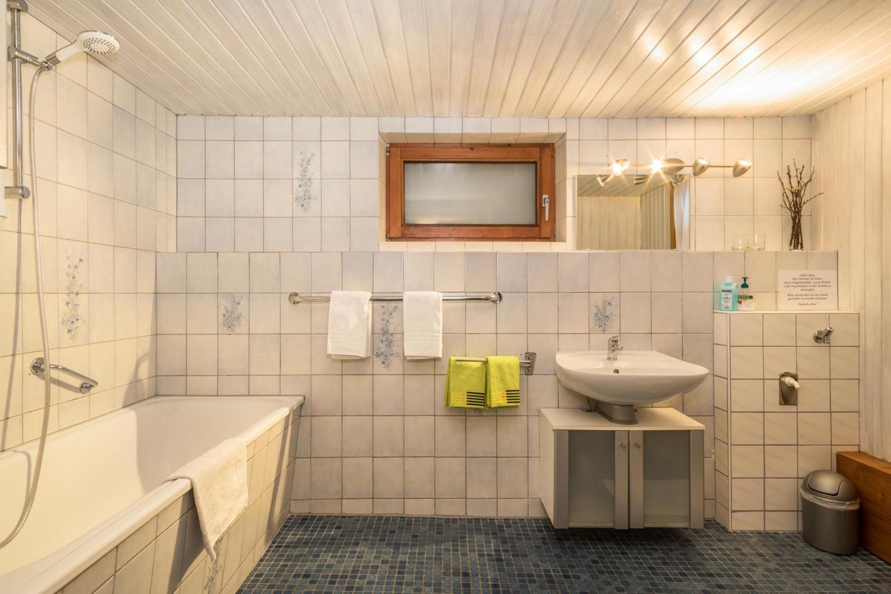 Ferienwohnung im alten Forsthaus