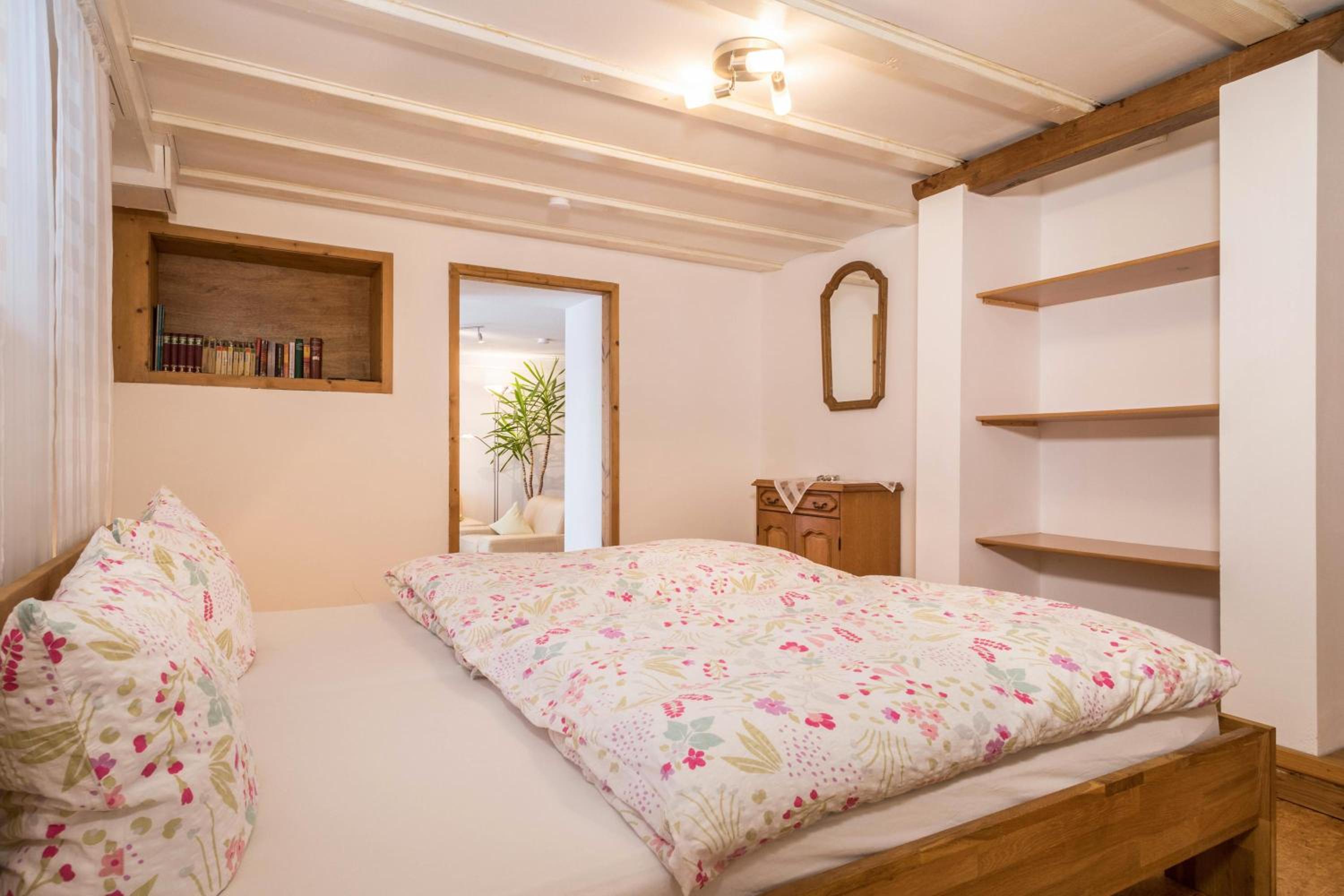 Ferienwohnung im alten Forsthaus
