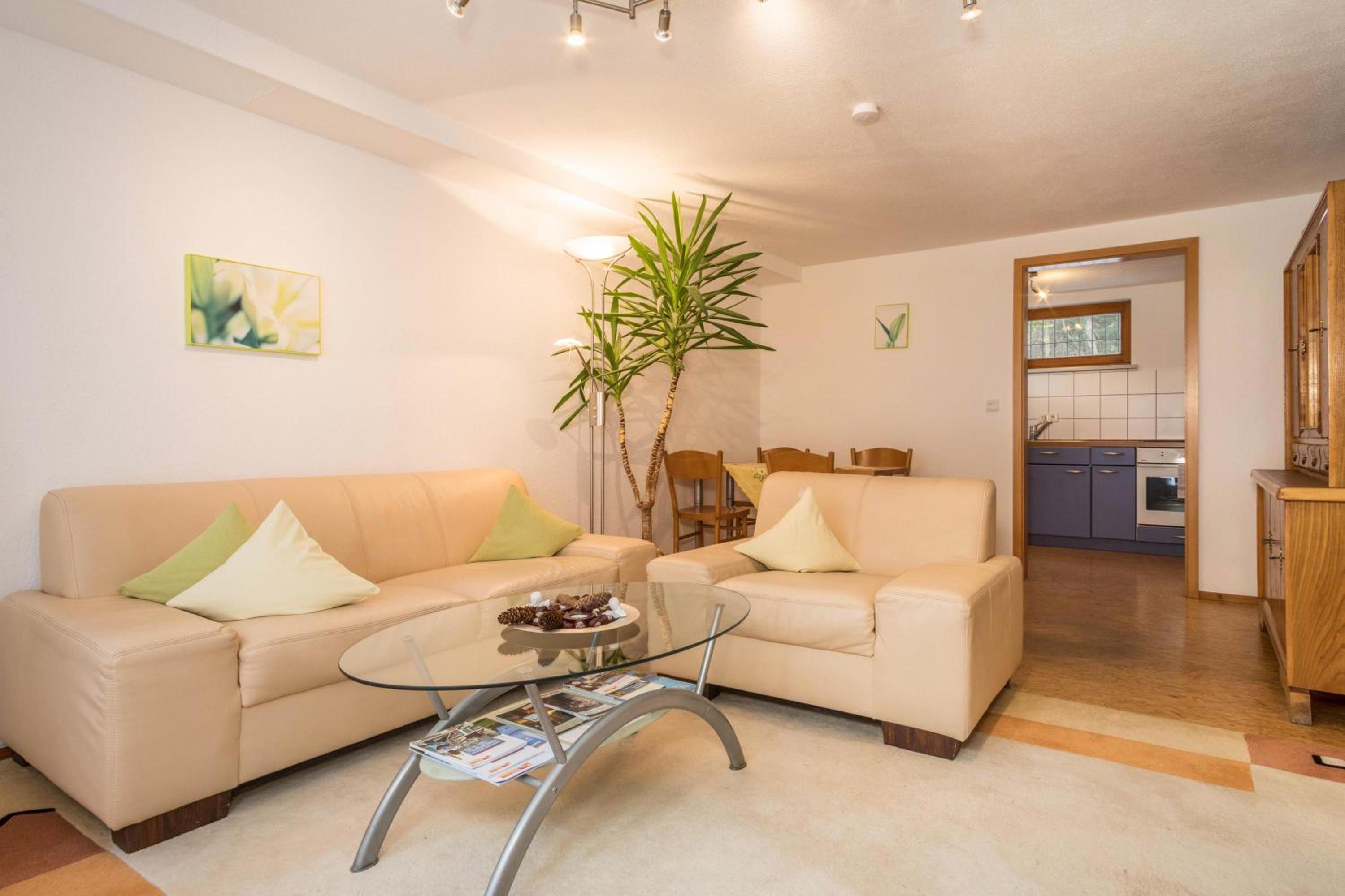 Ferienwohnung im alten Forsthaus