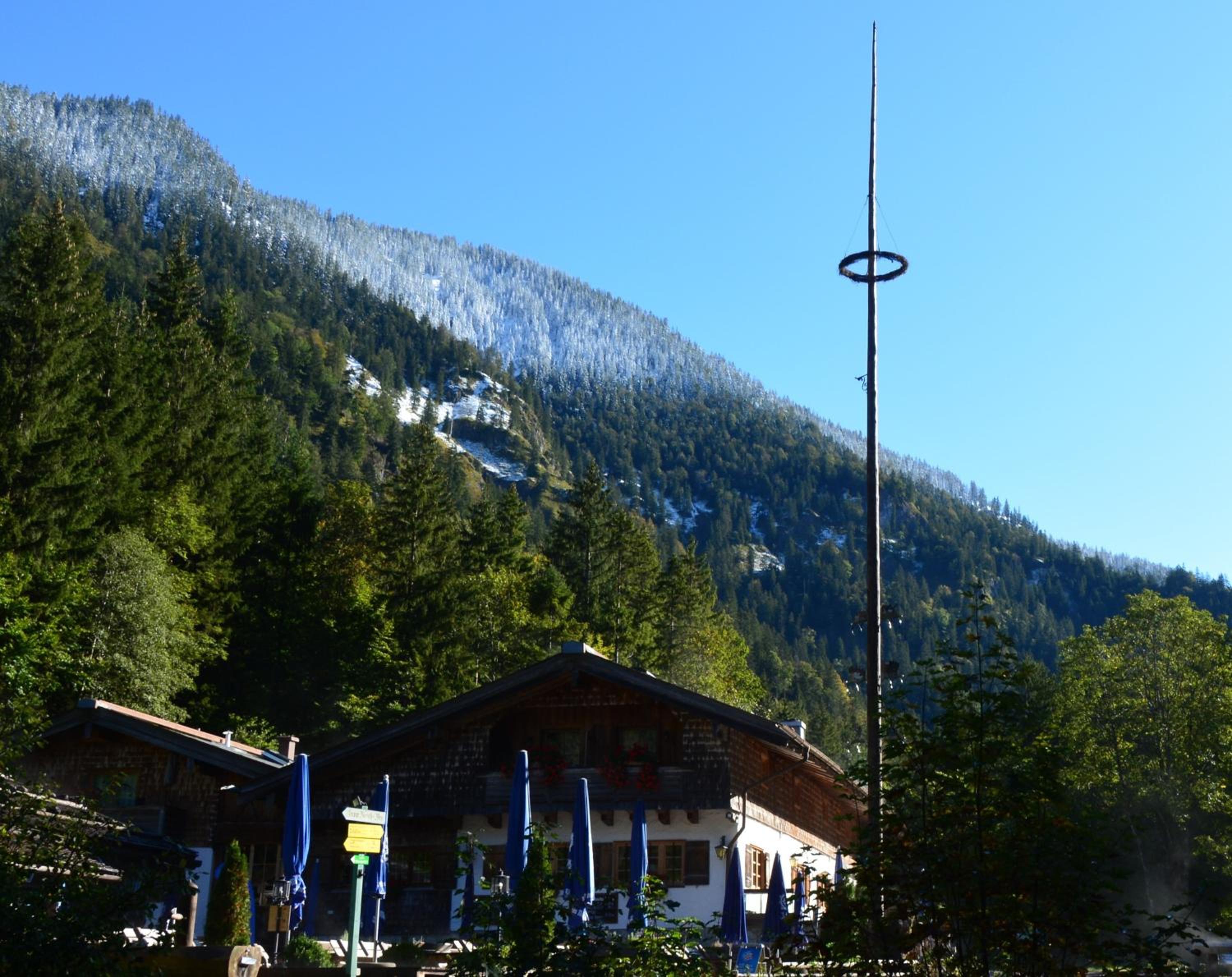 Schwaigeralm view 3