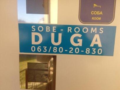 Prenociste DUGA