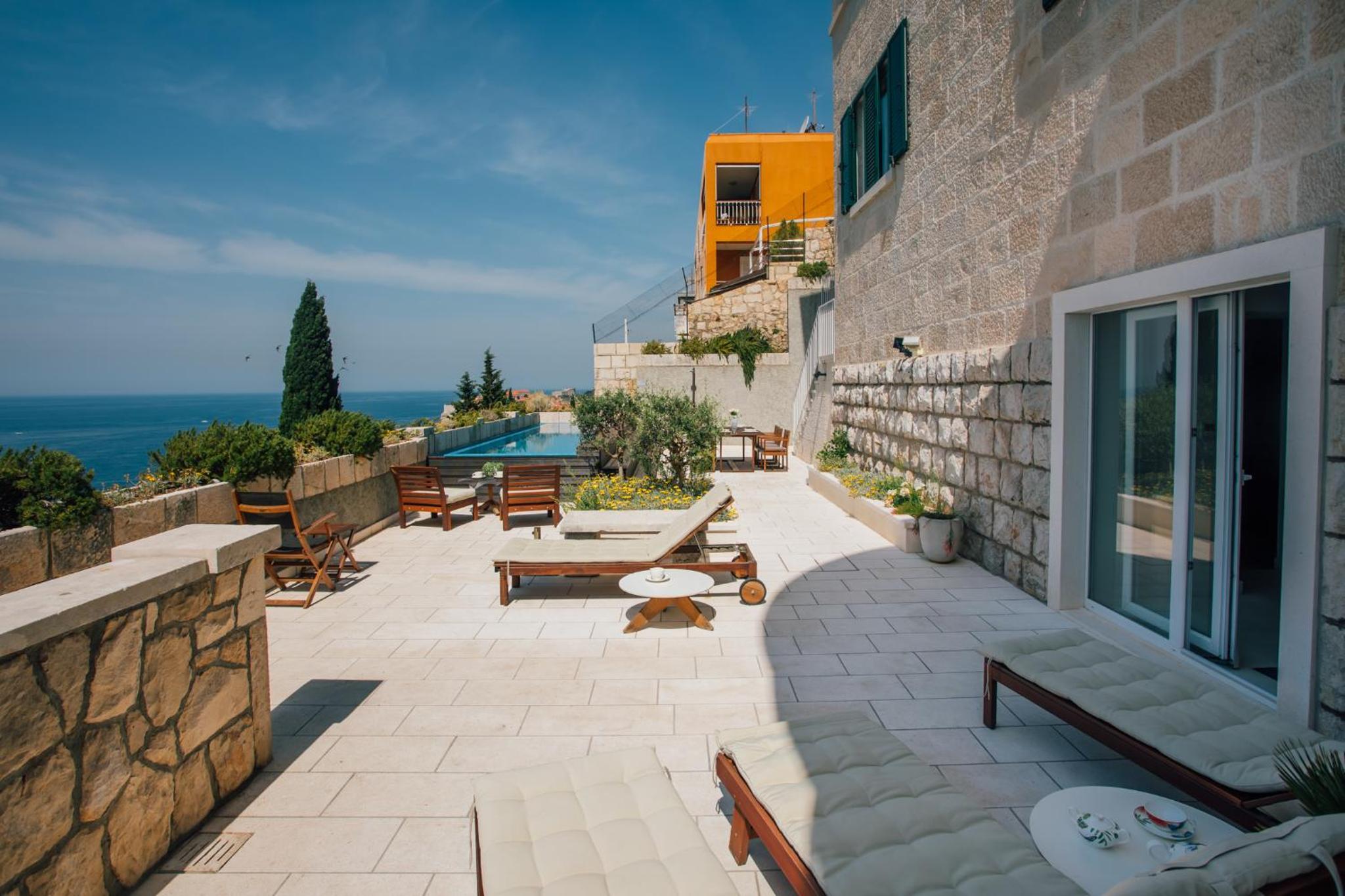Breathtaking Dubrovnik Views Villa Grande Bukovca Beautiful 5 Bedrooms