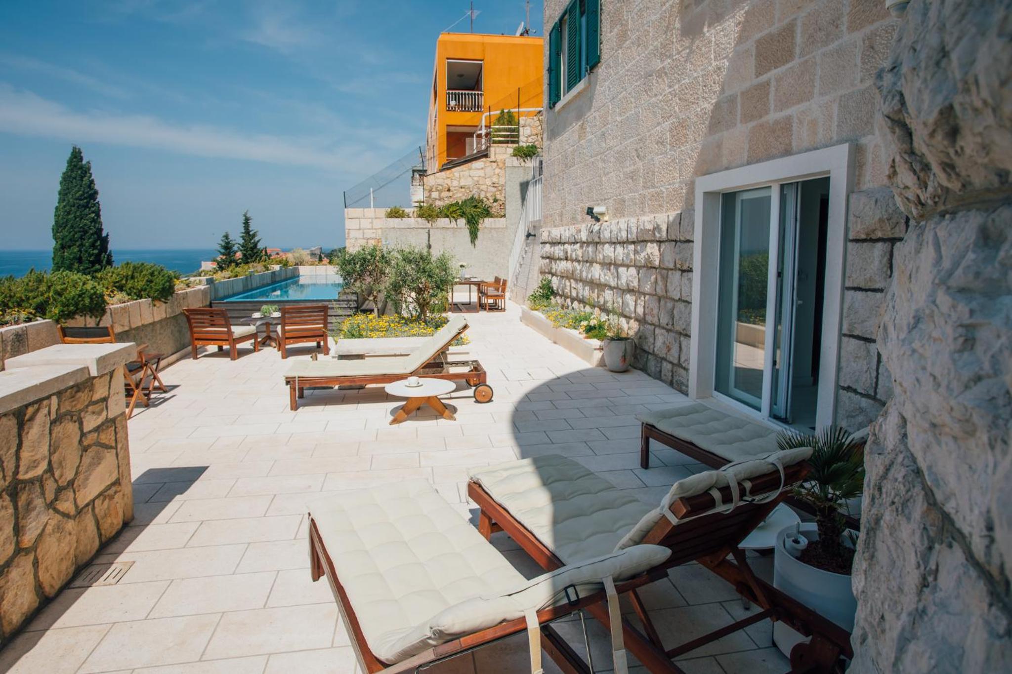 Breathtaking Dubrovnik Views Villa Grande Bukovca Beautiful 5 Bedrooms