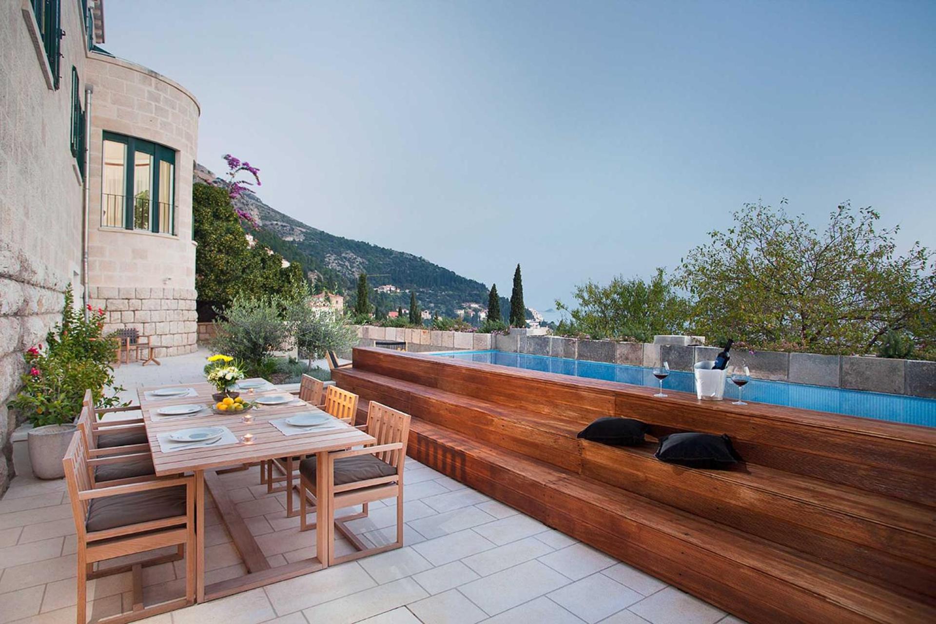 Breathtaking Dubrovnik Views Villa Grande Bukovca Beautiful 5 Bedrooms