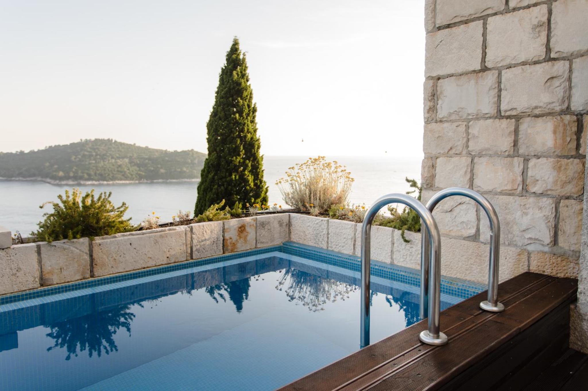 Breathtaking Dubrovnik Views Villa Grande Bukovca Beautiful 5 Bedrooms