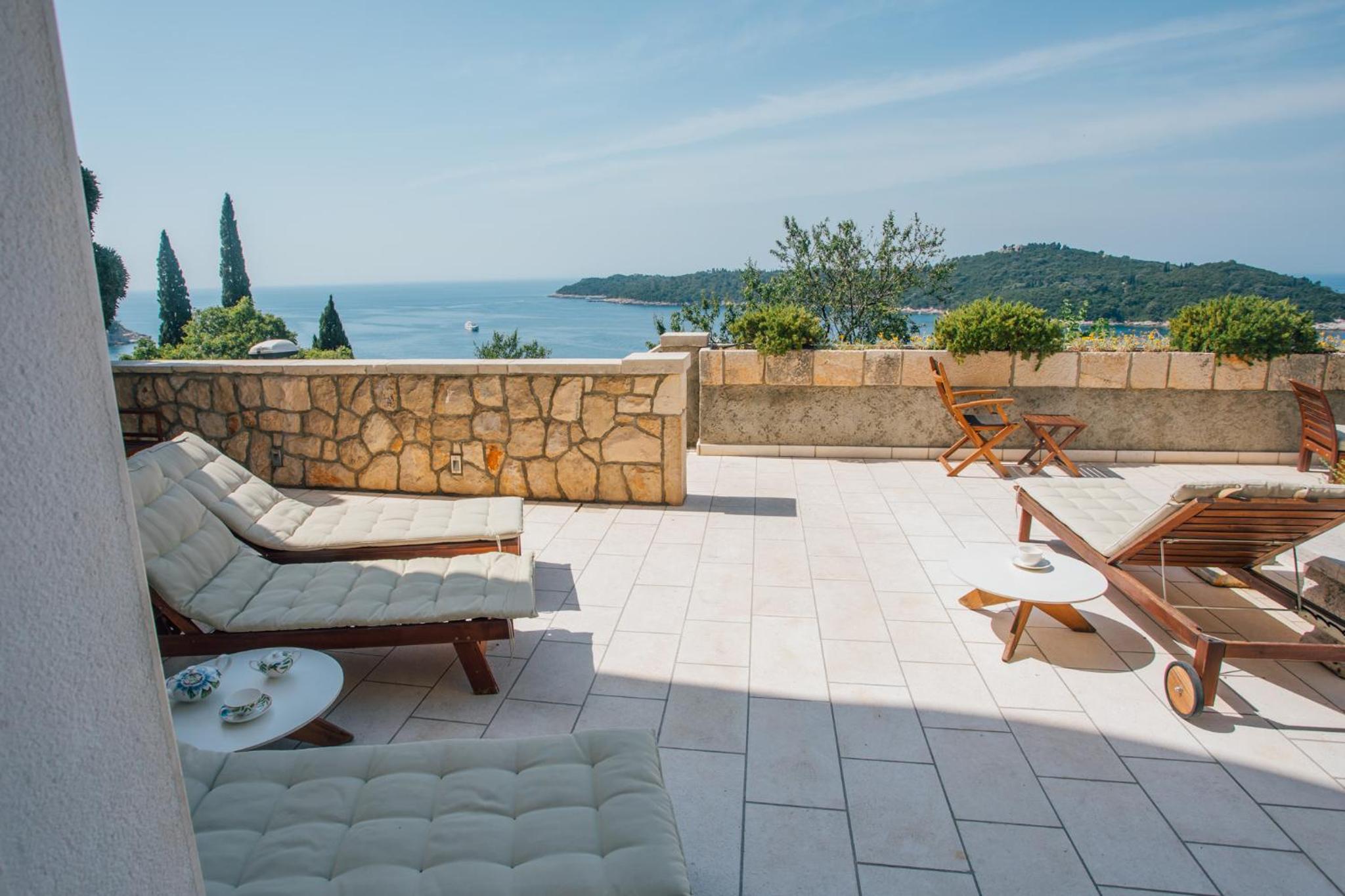 Breathtaking Dubrovnik Views Villa Grande Bukovca Beautiful 5 Bedrooms