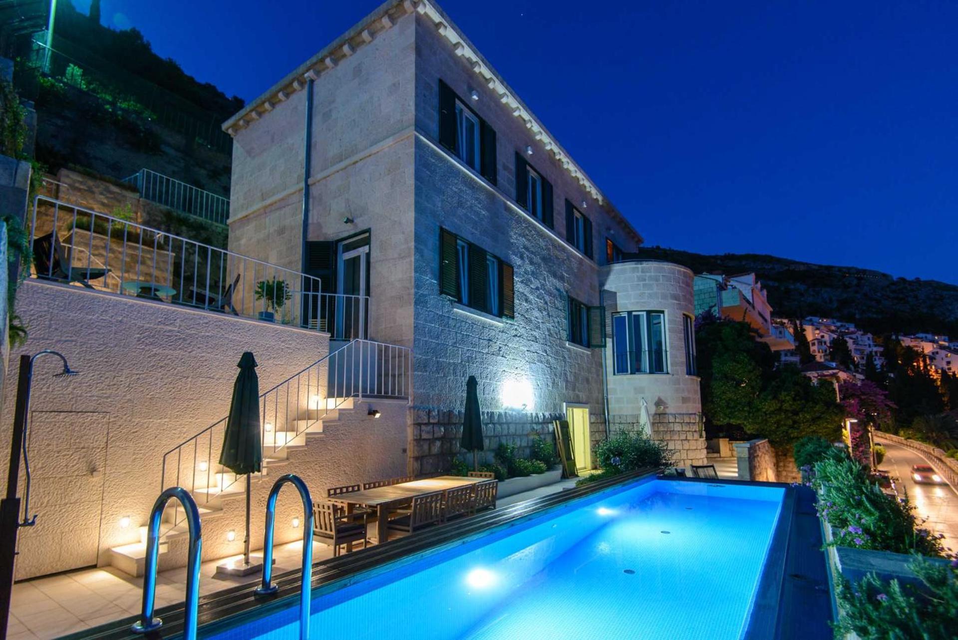 Breathtaking Dubrovnik Views Villa Grande Bukovca Beautiful 5 Bedrooms