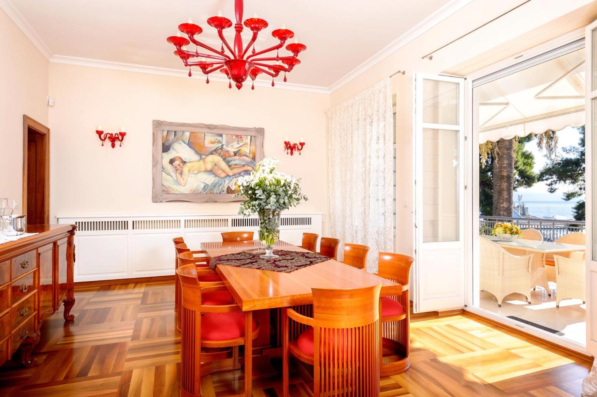 Exclusive Seafront Villa 5 Bedrooms Villa Mestro Outdoor Pool view 4