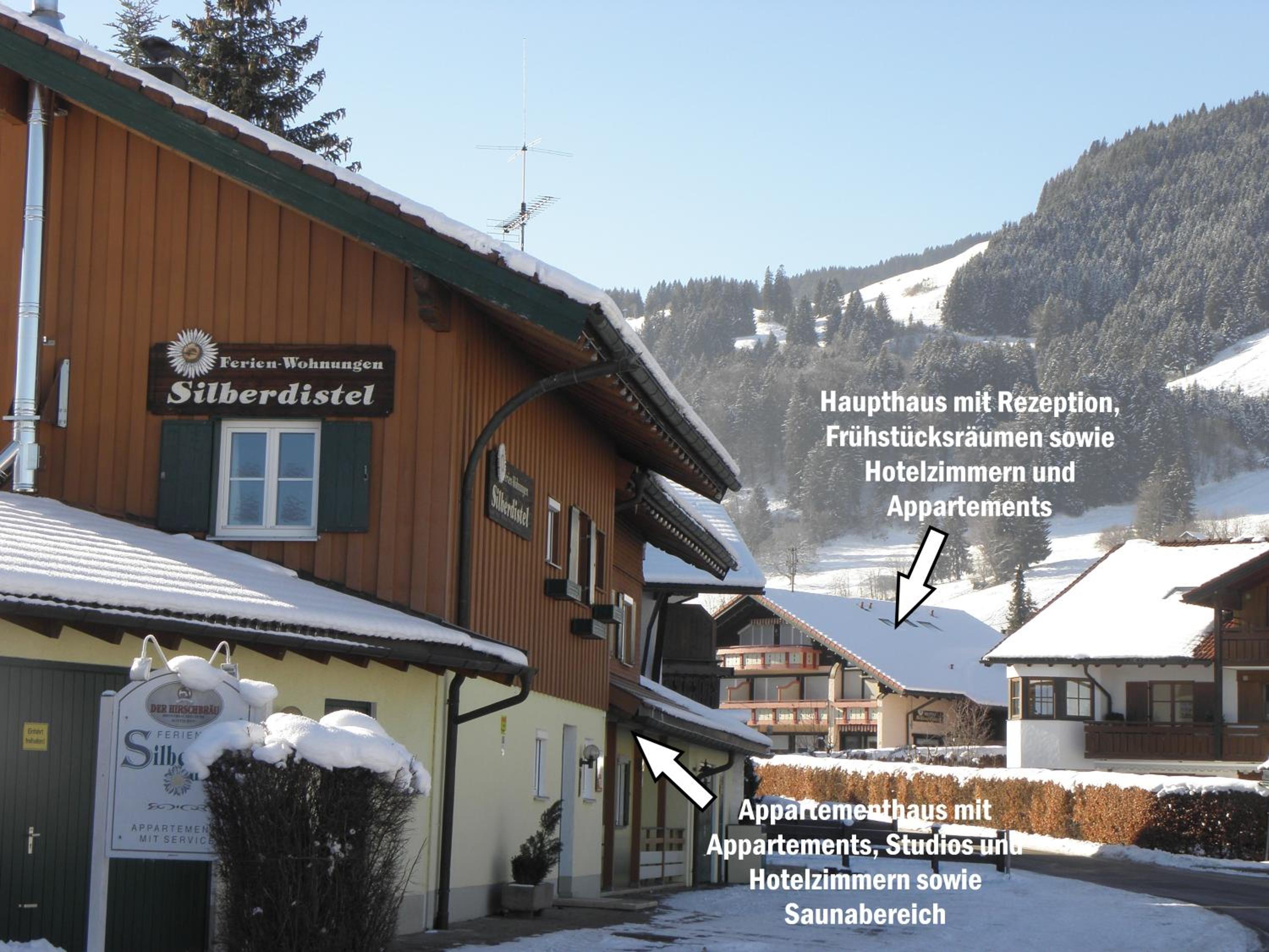 Ferienhotel Silberdistel garni