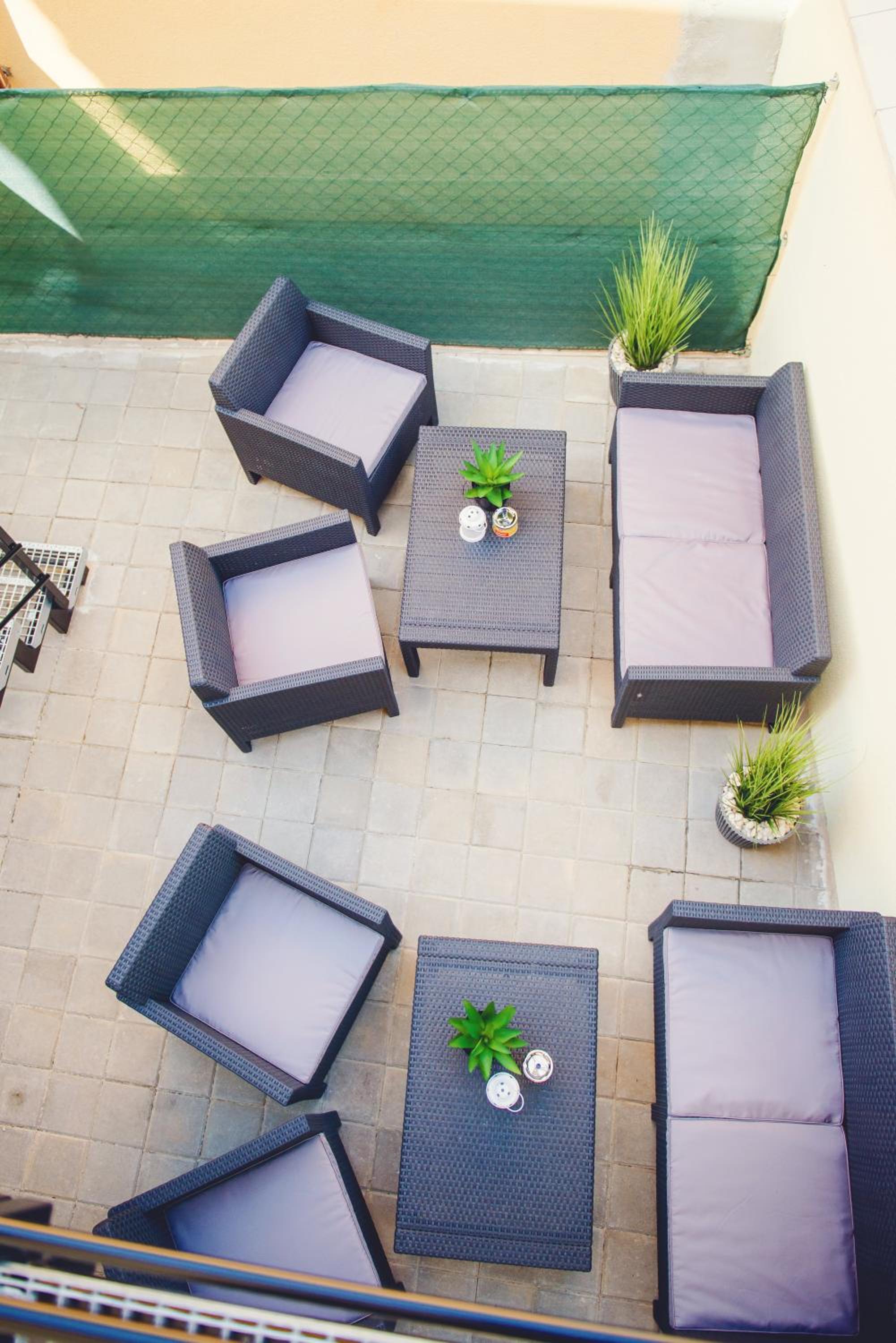 balance & terrace