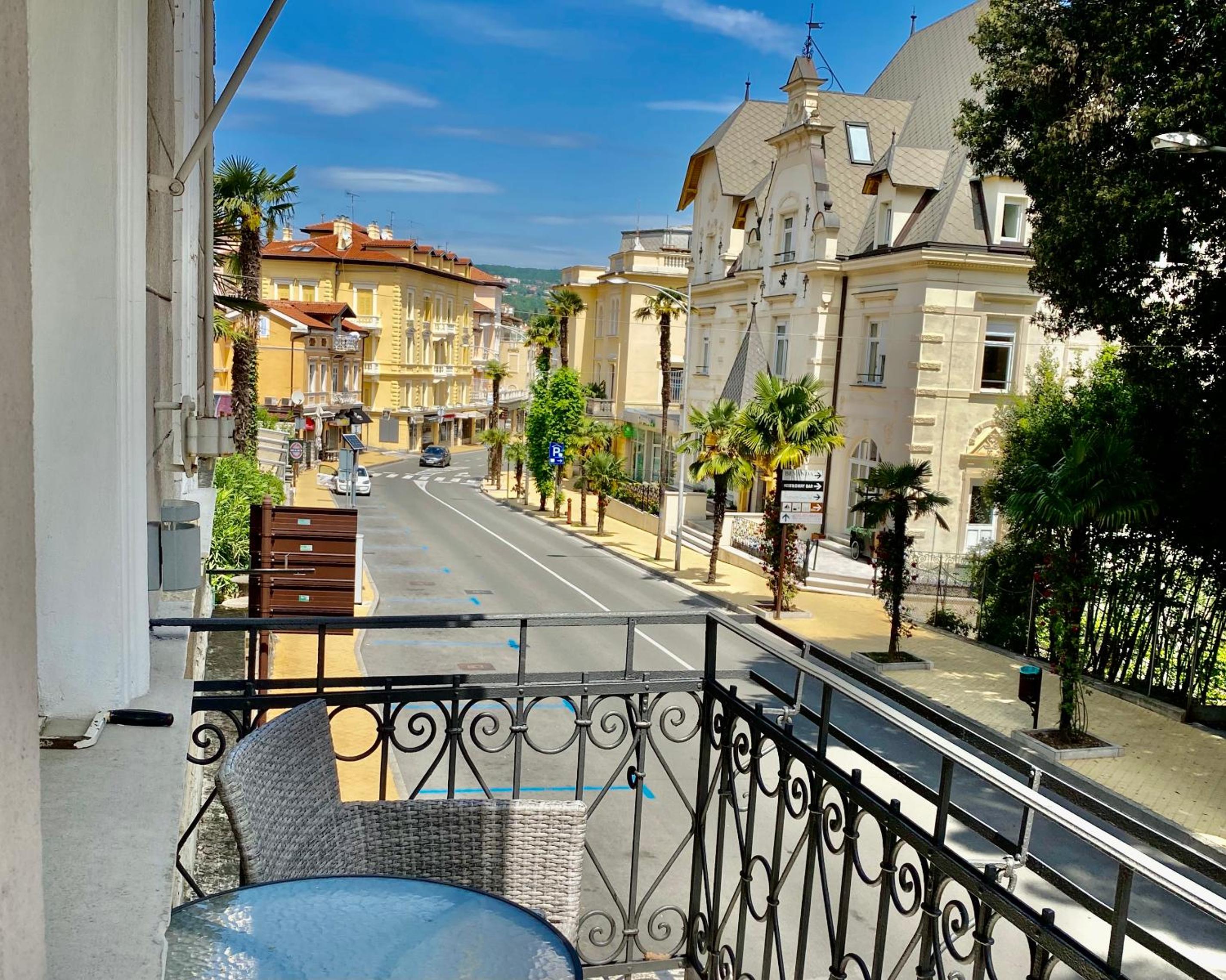 Villa Sokol Apartments Opatija center view 3
