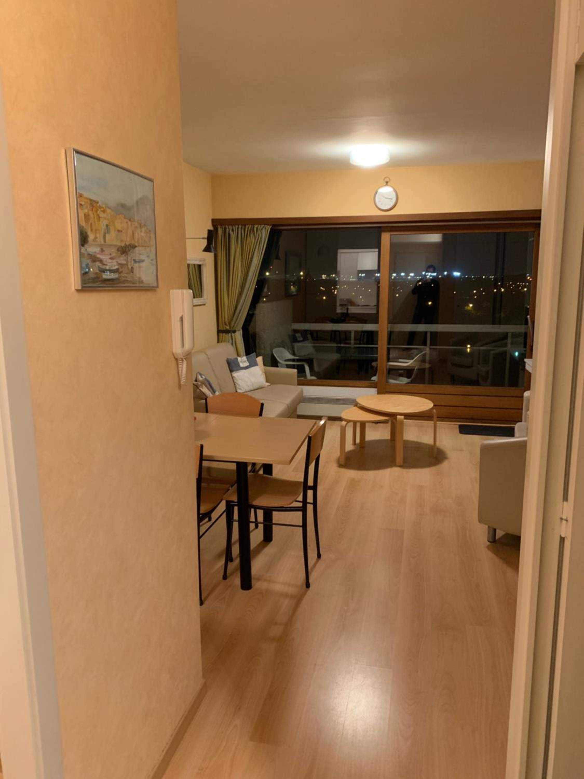 Cosy Laguna Resort Knokke Duinbergen Furnitured Internet studio view 5