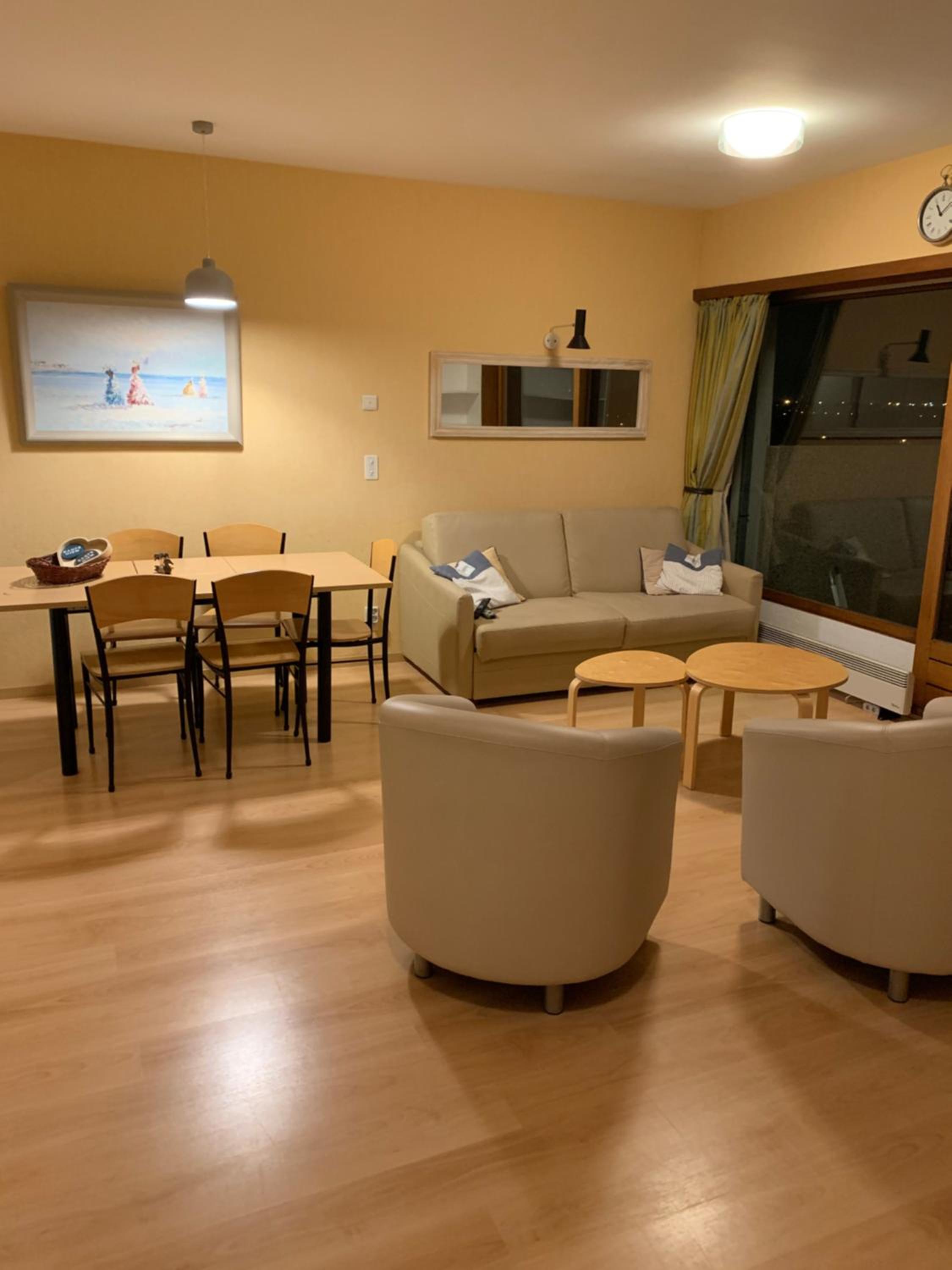 Cosy Laguna Resort Knokke Duinbergen Furnitured Internet studio view 2