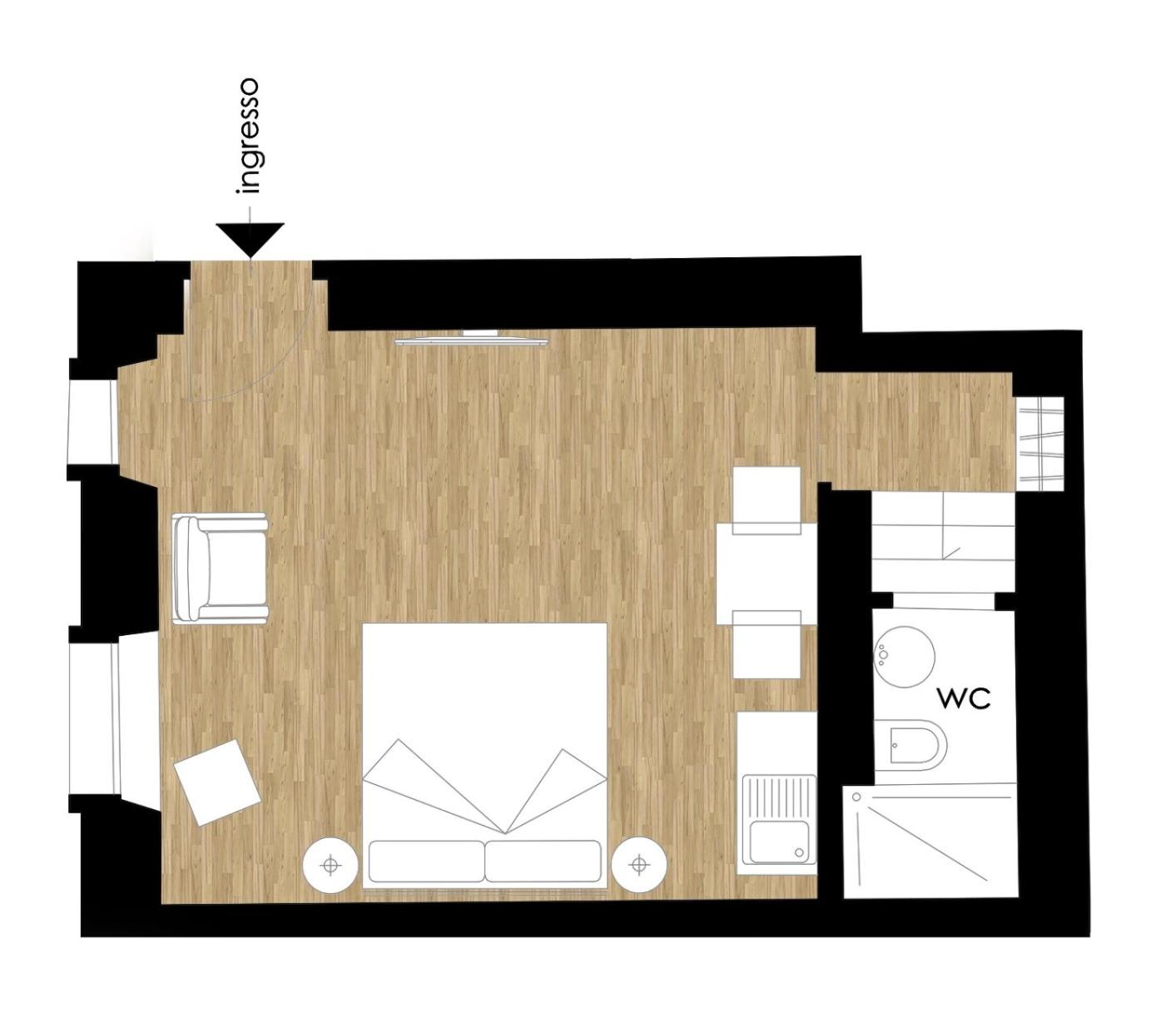 Antiche Colonne Suite view 2