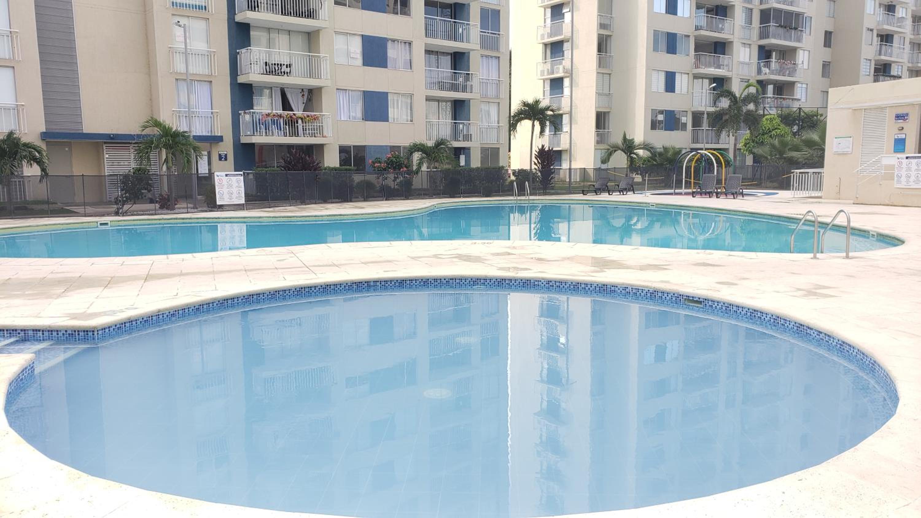 Piscina & Descanso - Puerto Azul- con todas las comodidades!