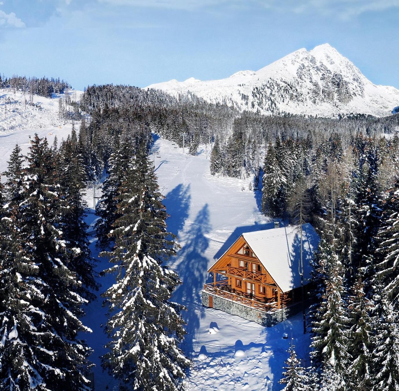 High Tatras Chalet view 2