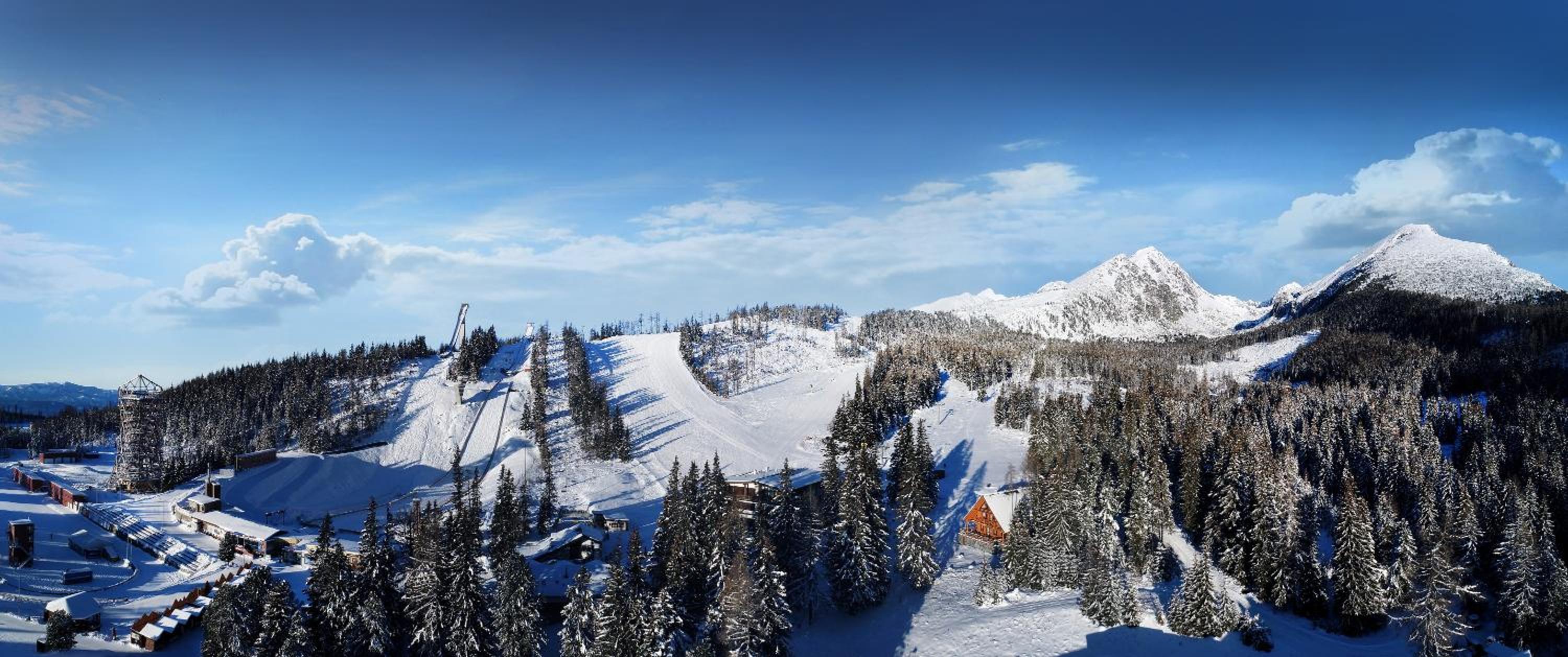 High Tatras Chalet view 3