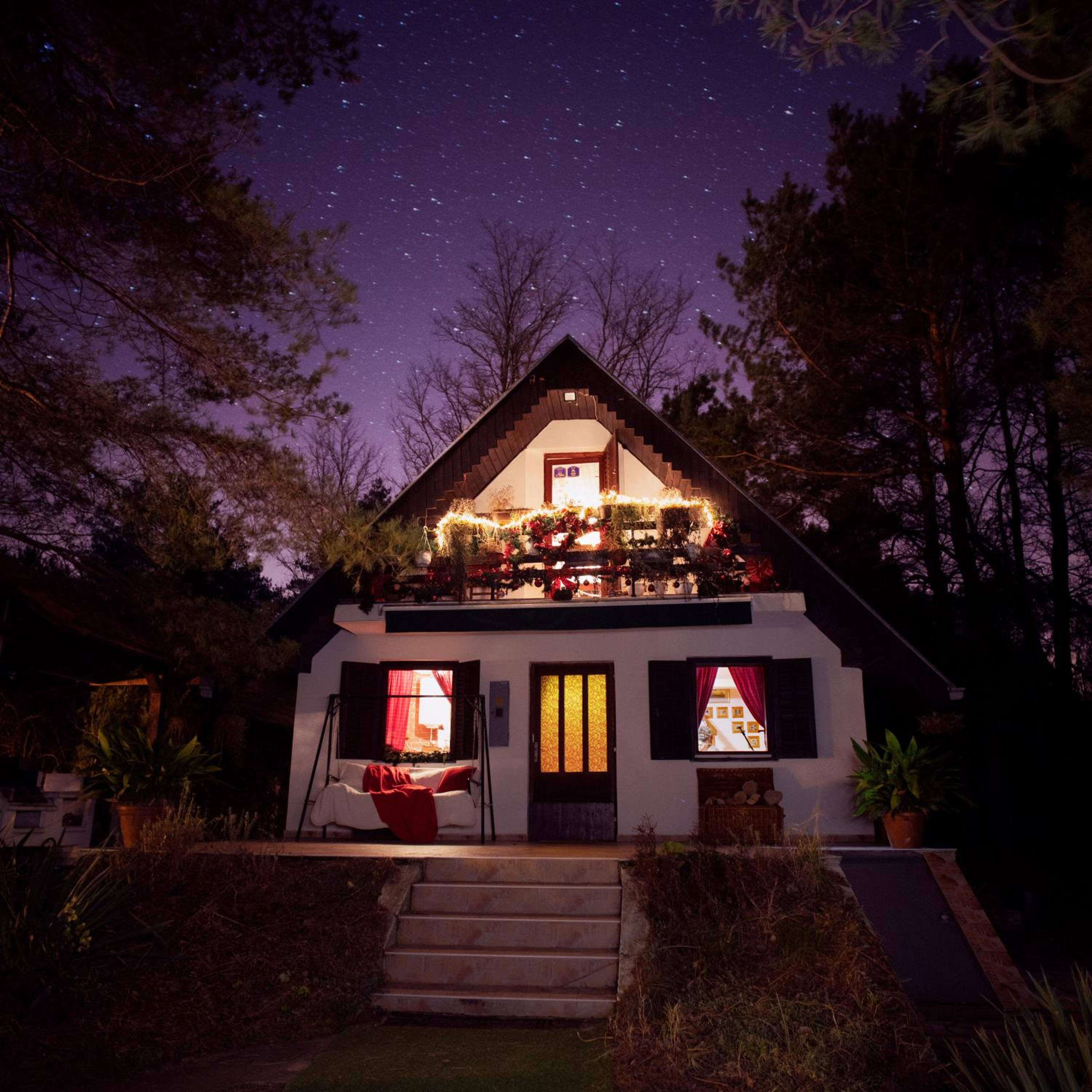 Ladybird Lodge view 2