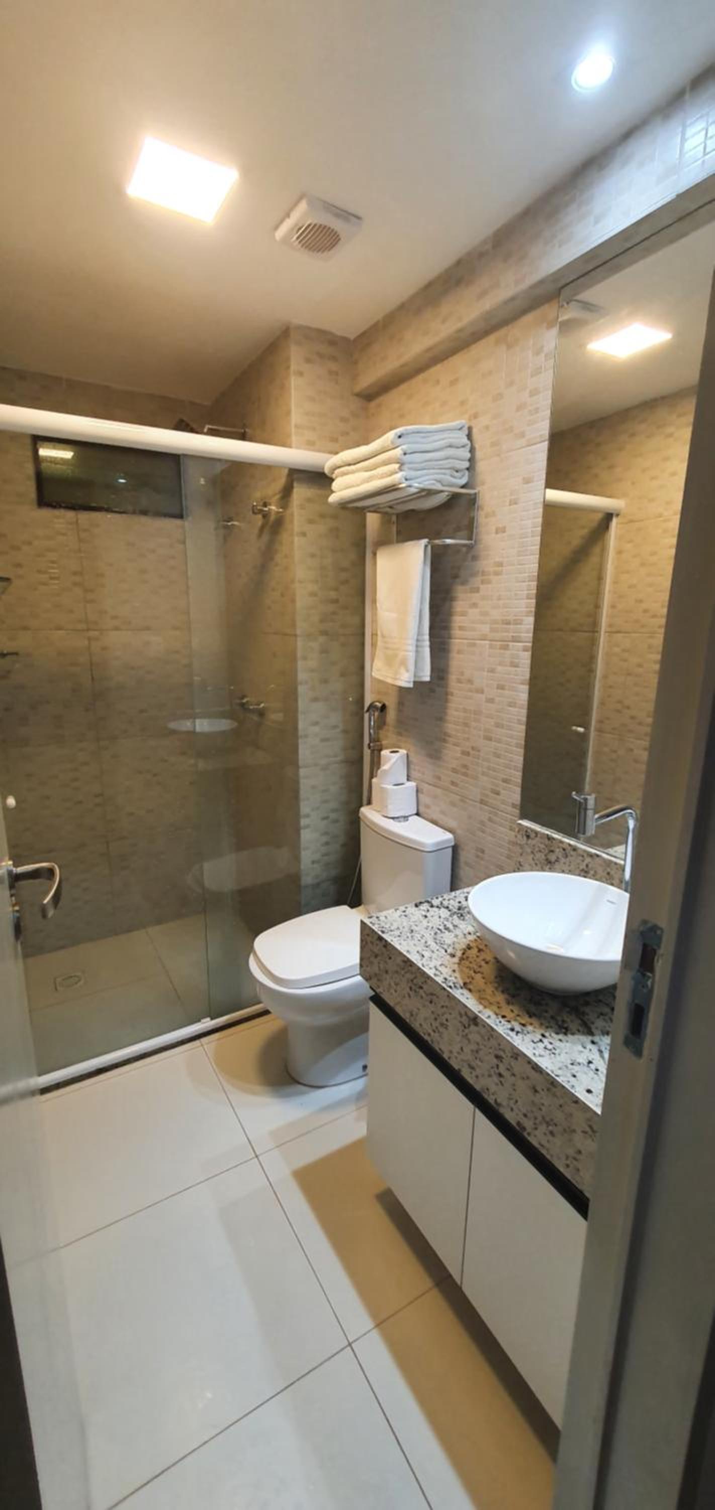 Tabatinga Residence Flat beira Mar