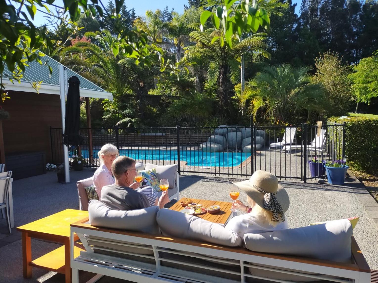 Dangela Boutique Lodge view 2
