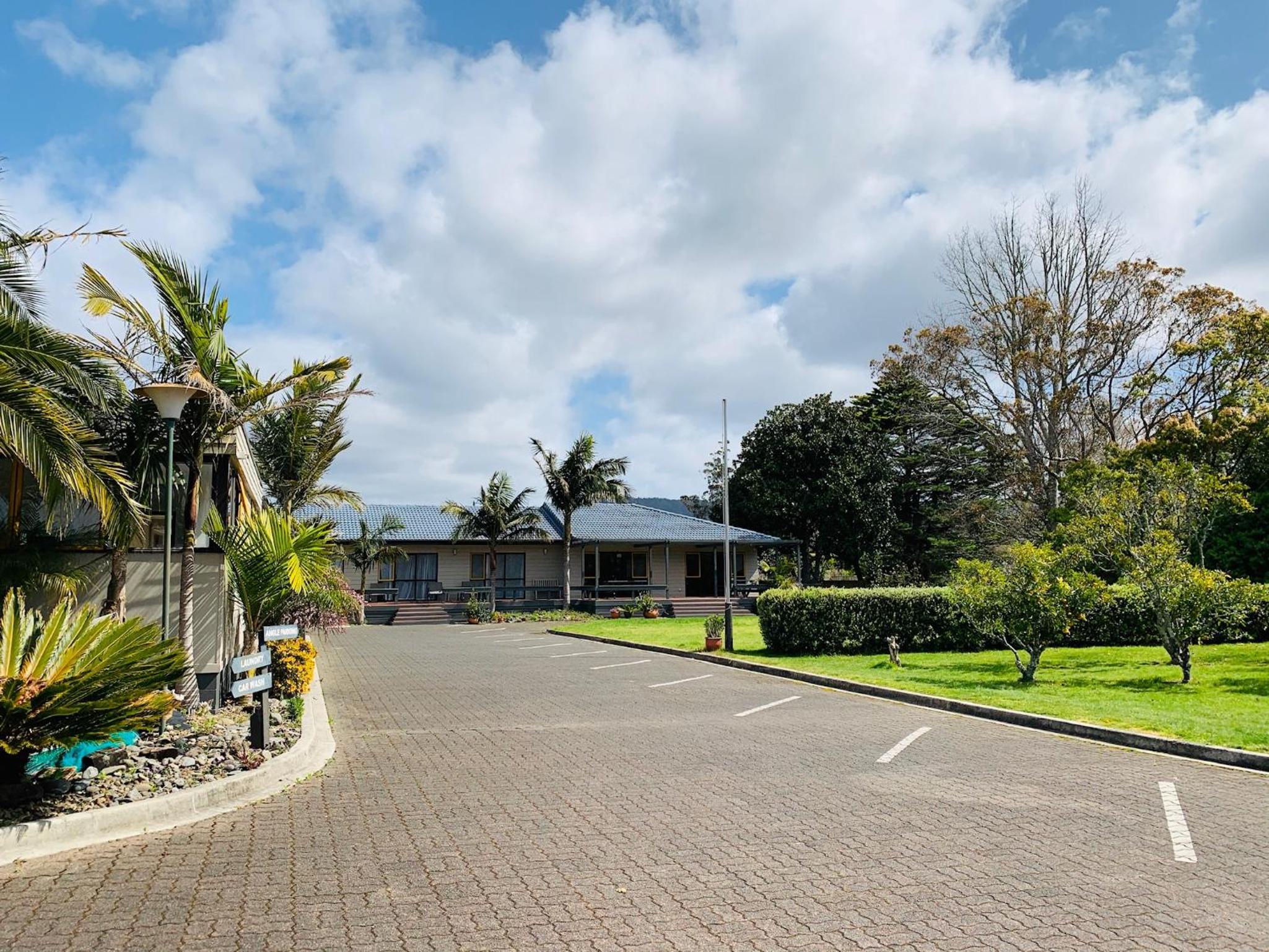 Aotearoa Lodge view 3