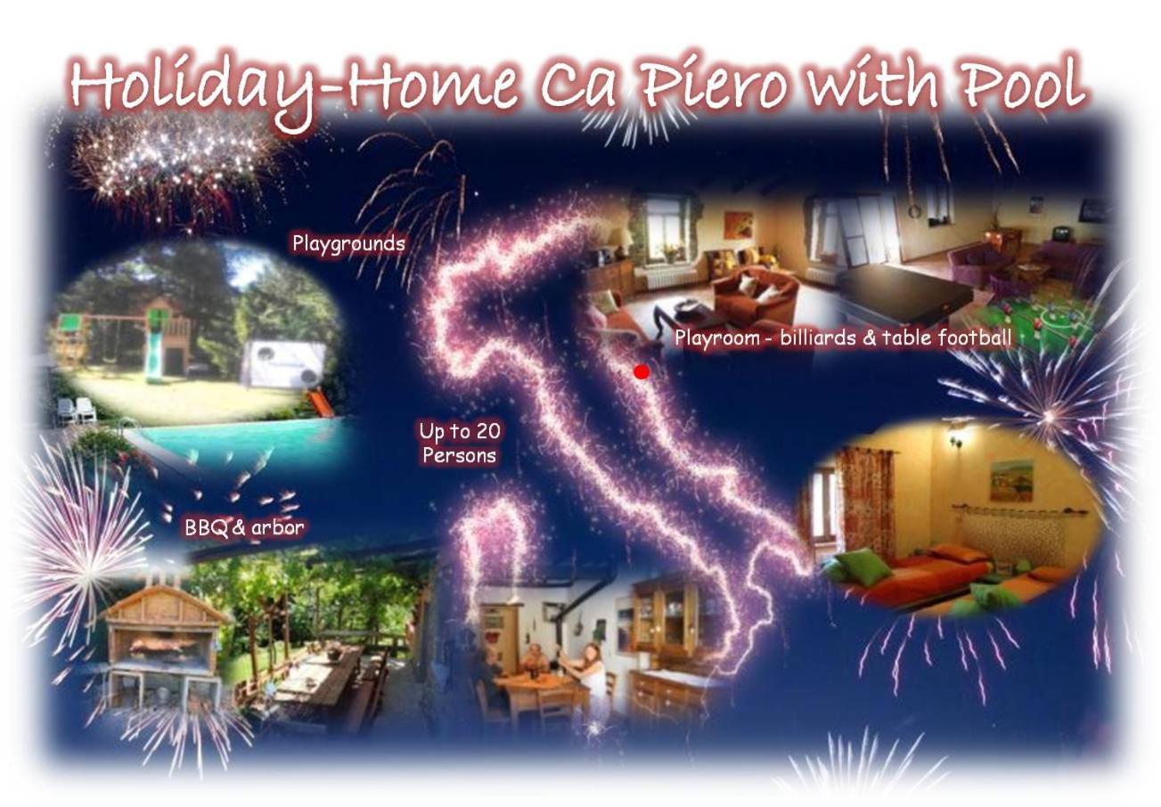 Ferienhaus mit Pool bis 20 Personen Casa vacanze con piscina fino a 20 persone view 5