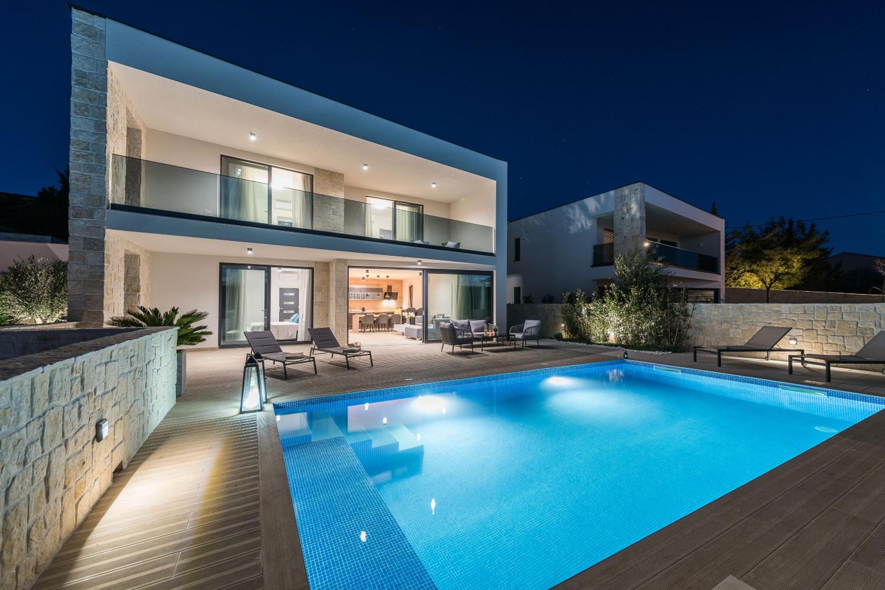 Villa Salvia with Private pool view 2