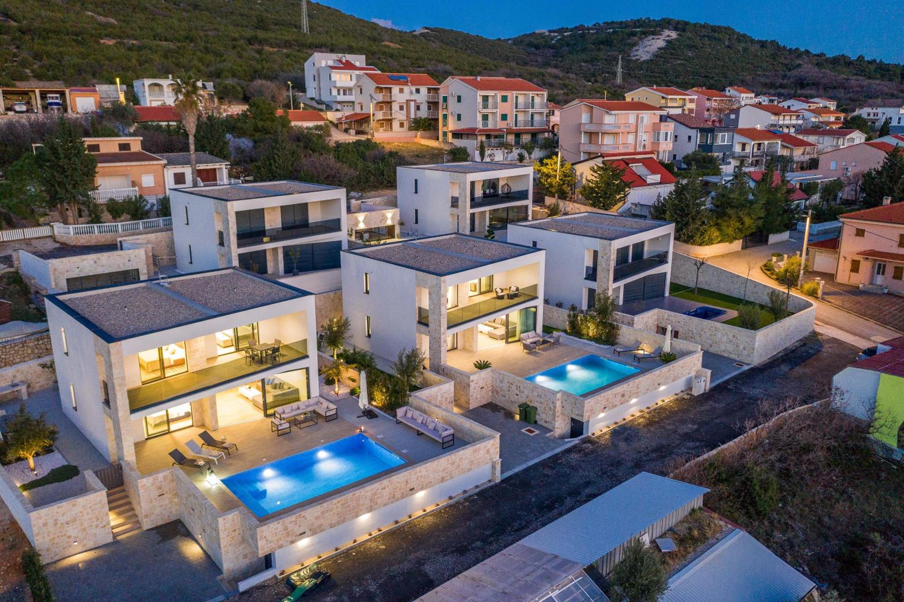 Villa Salvia with Private pool view 5