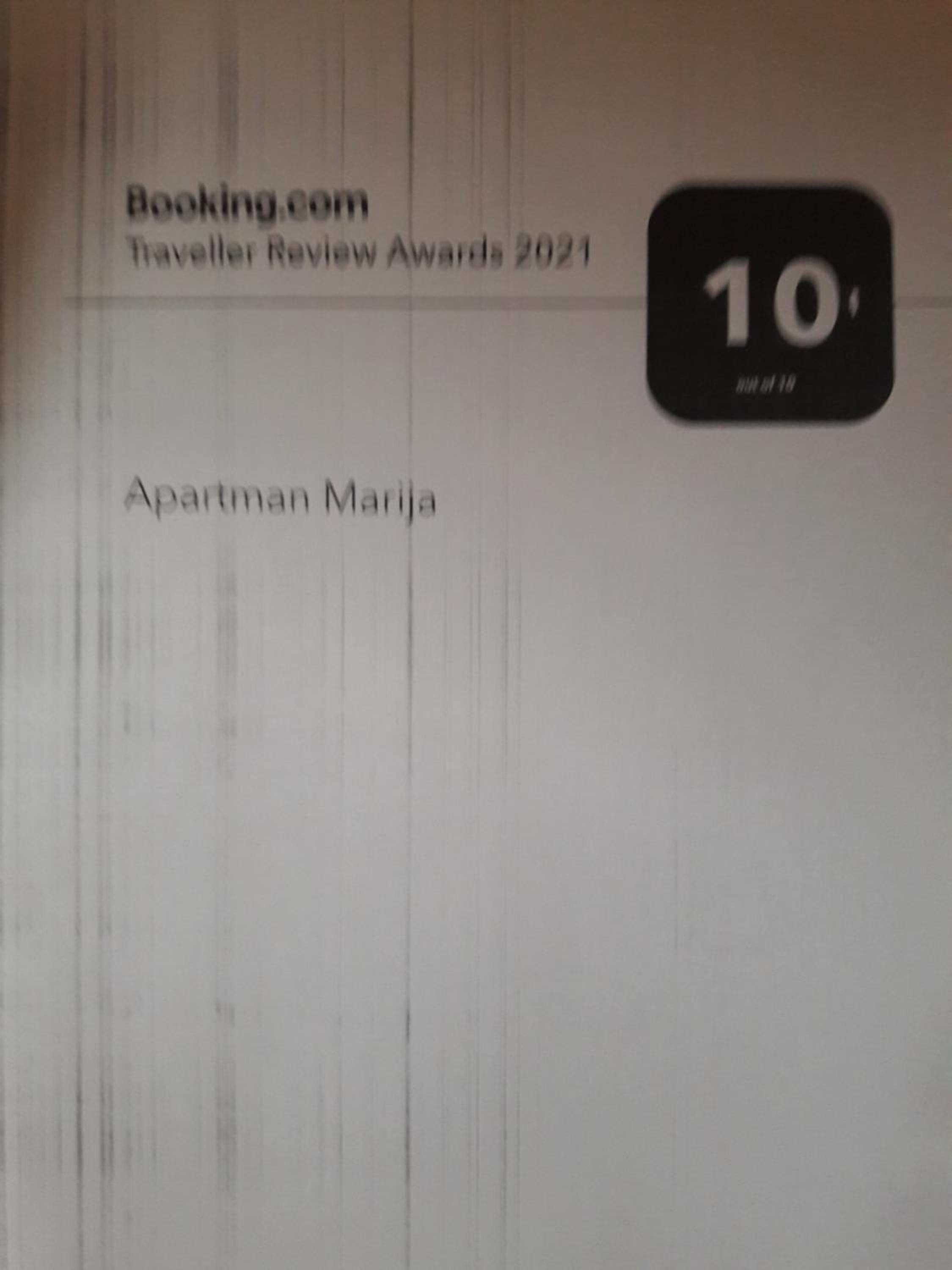 Apartman Marija view 2