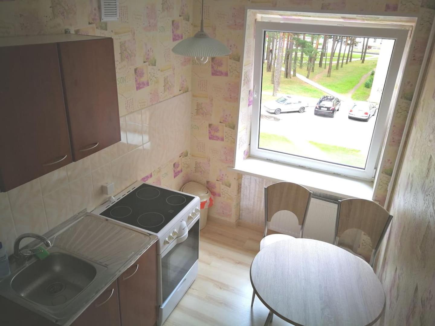 Light one room apartment view 5