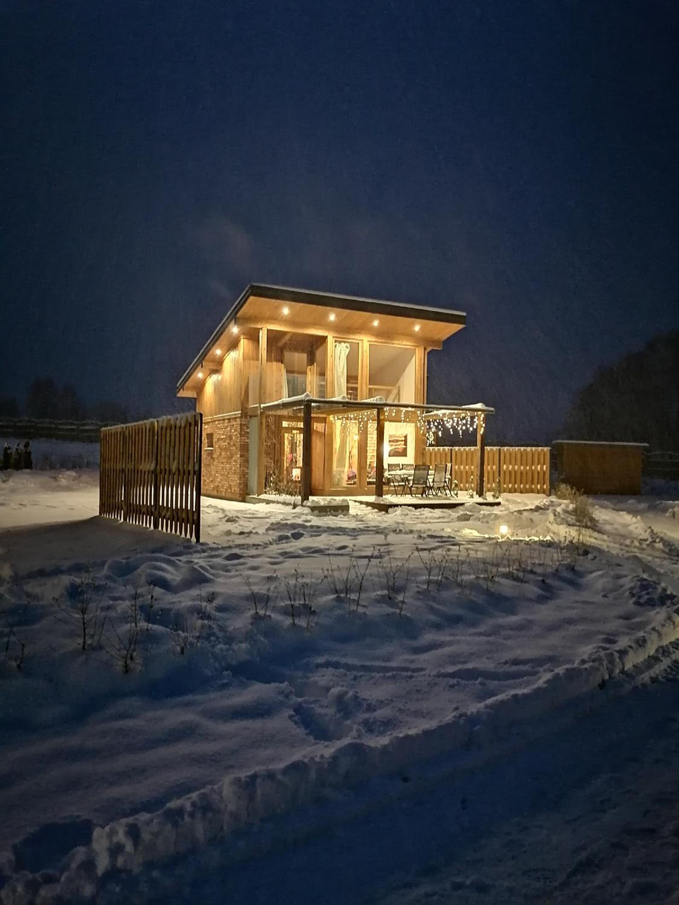 Rezerwat Wielin Sauna - Balia - Hot Tube - Jacuzzi - Basen - Klimatyzacja - Kominek view 5