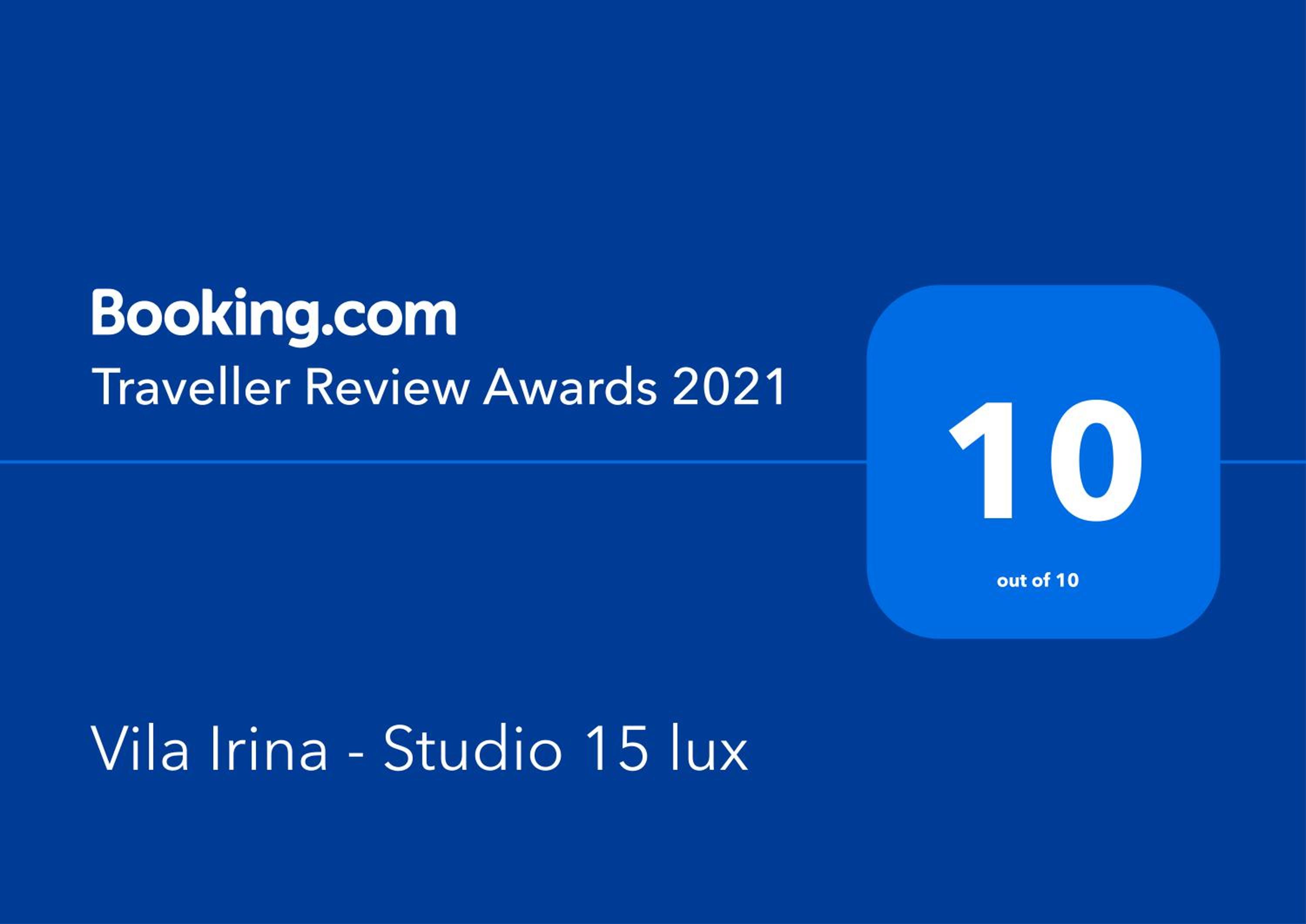 Vila Irina - Studio 15 lux view 4