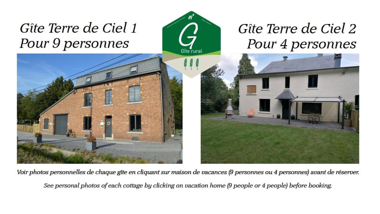 Gite Terre de ciel