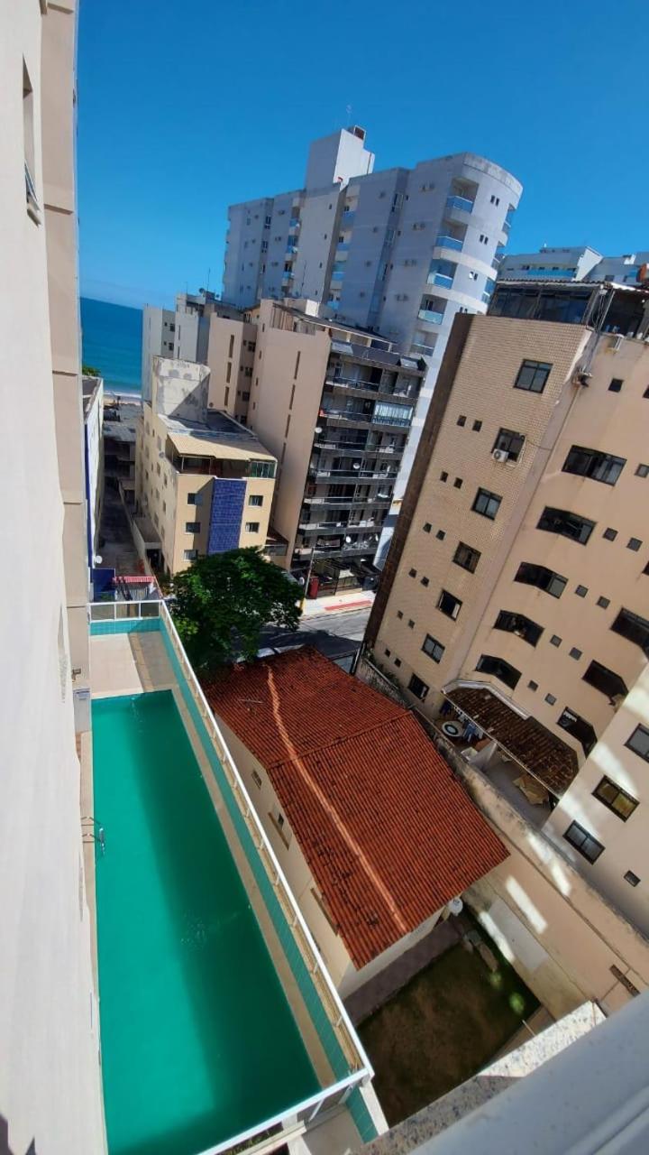 Praia do Morro - Guarapari - Apto 2 Quartos com Internet - Piscina - Ar Split - Edifício Gil Nogueira