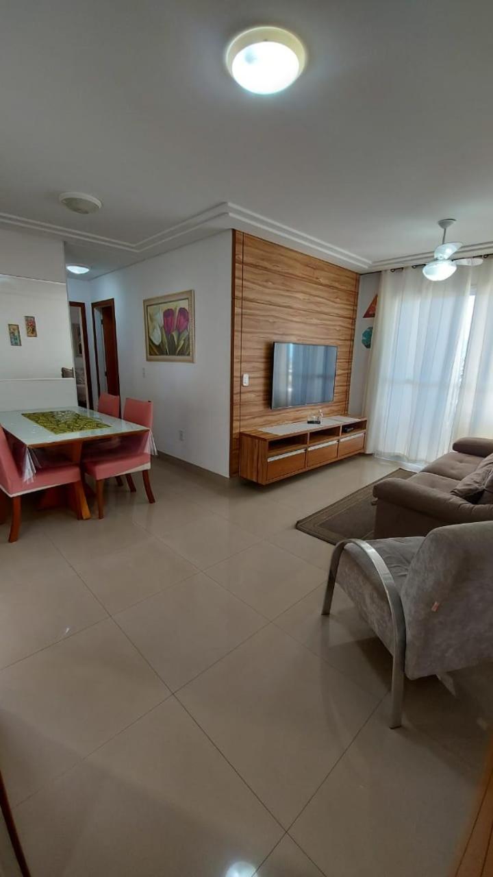 Praia do Morro - Guarapari - Apto 2 Quartos com Internet - Piscina - Ar Split - Edifício Gil Nogueira