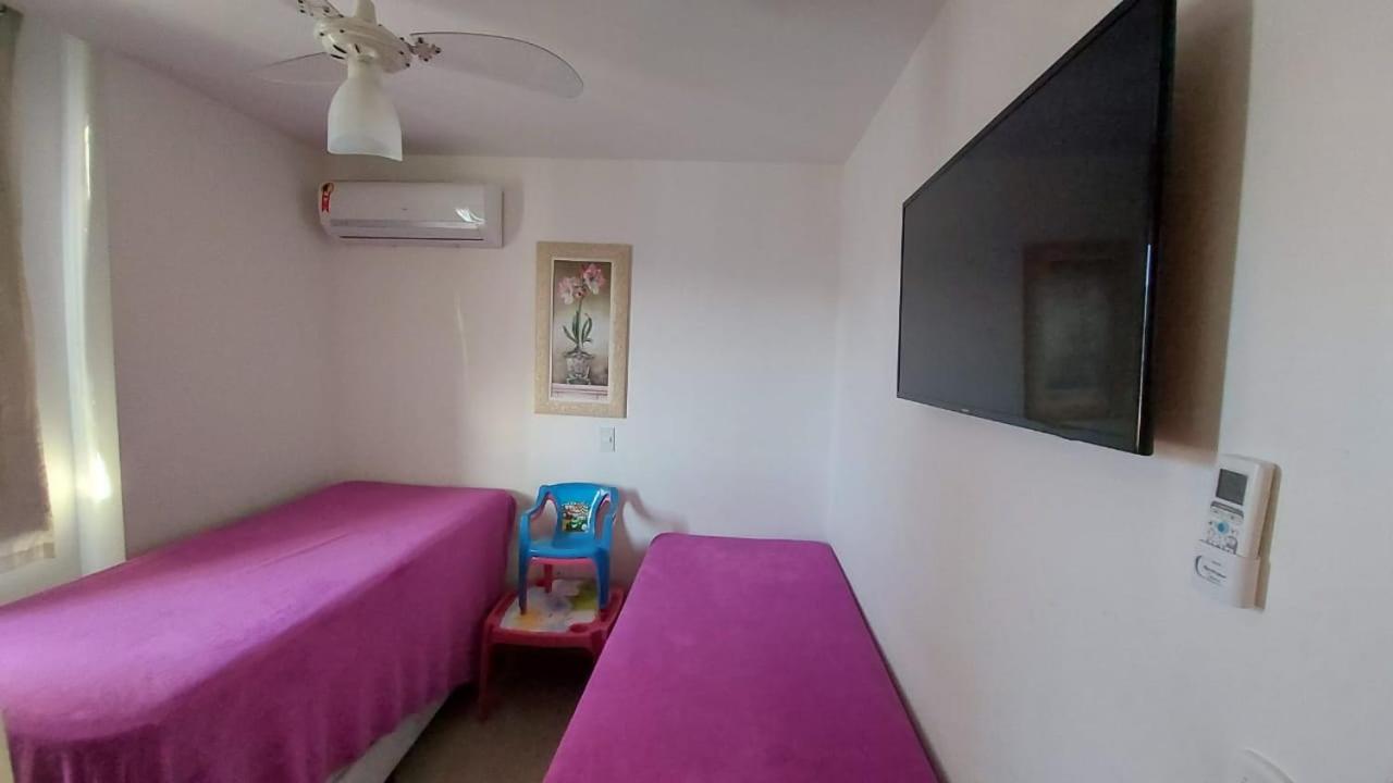 Praia do Morro - Guarapari - Apto 2 Quartos com Internet - Piscina - Ar Split - Edifício Gil Nogueira